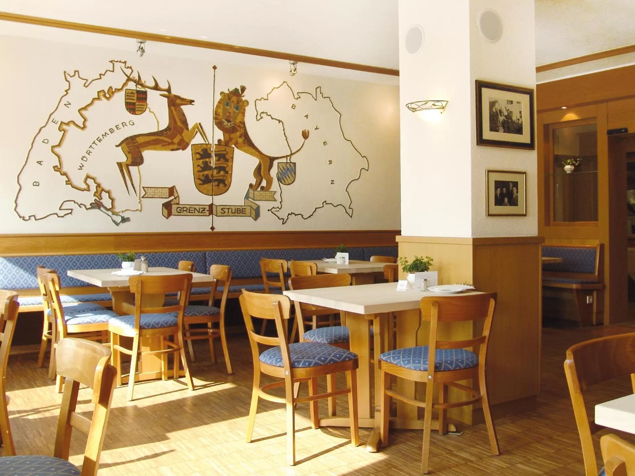 Restaurant/places to eat in Seligweiler Hotel & Restaurant