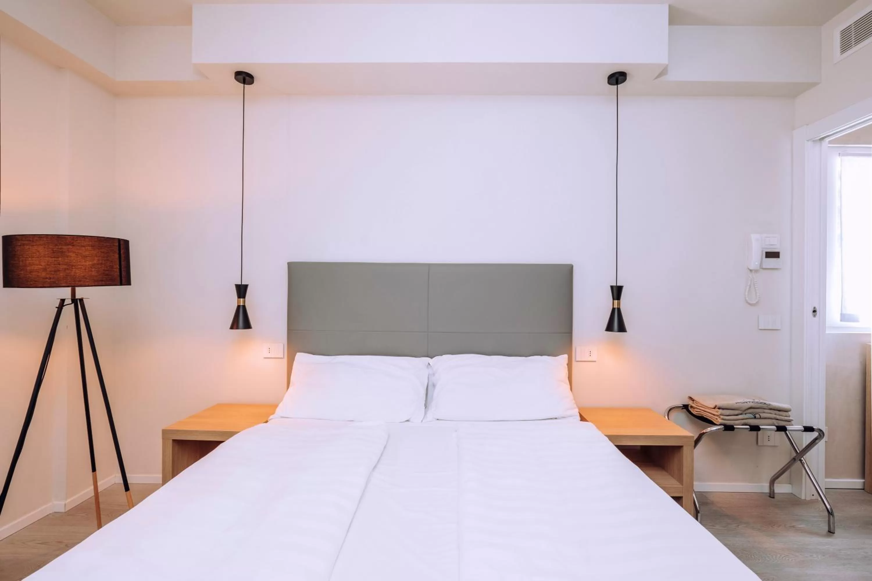 Bed in Ah Porticcioli Boutique Apartments