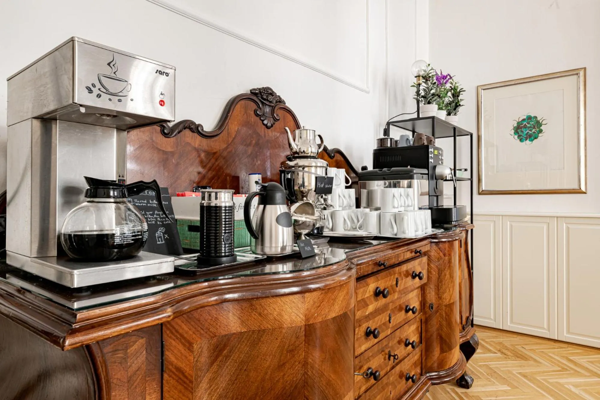 Coffee/tea facilities in Beletage-Boutique Hotel