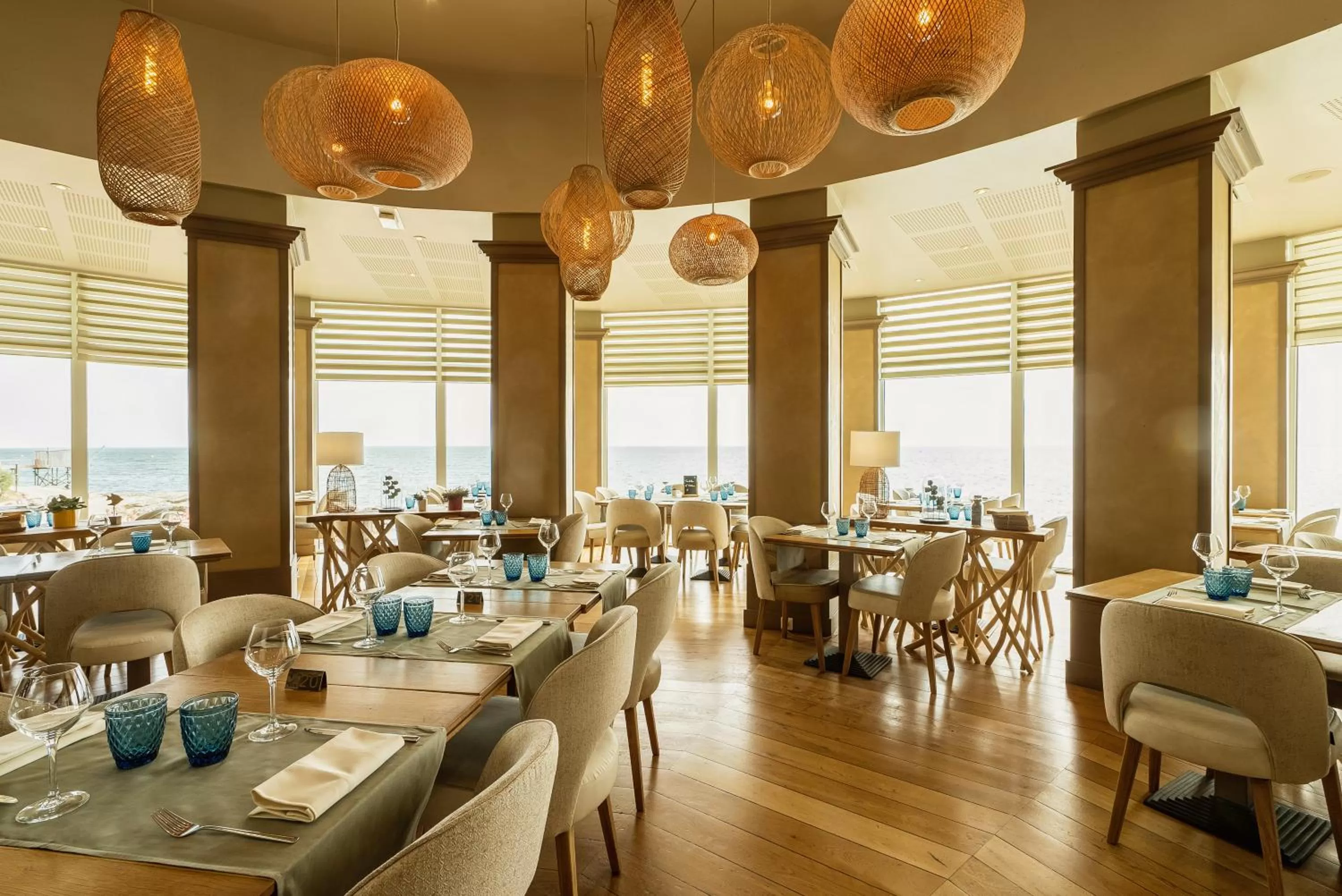 Restaurant/places to eat in Alliance Pornic Hôtel Thalasso & Spa