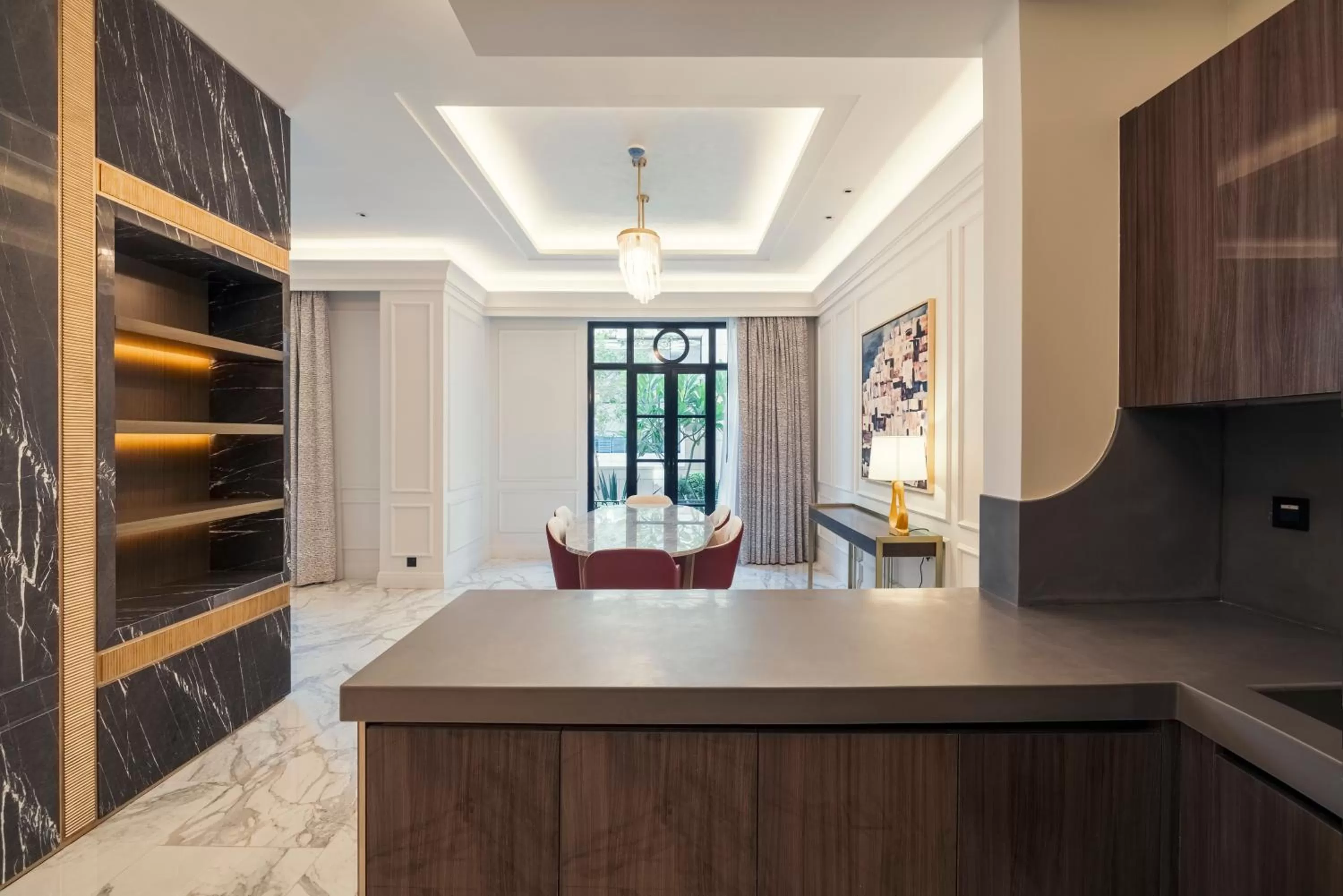 Kitchen or kitchenette in Mansard Riyadh, a Radisson Collection Hotel