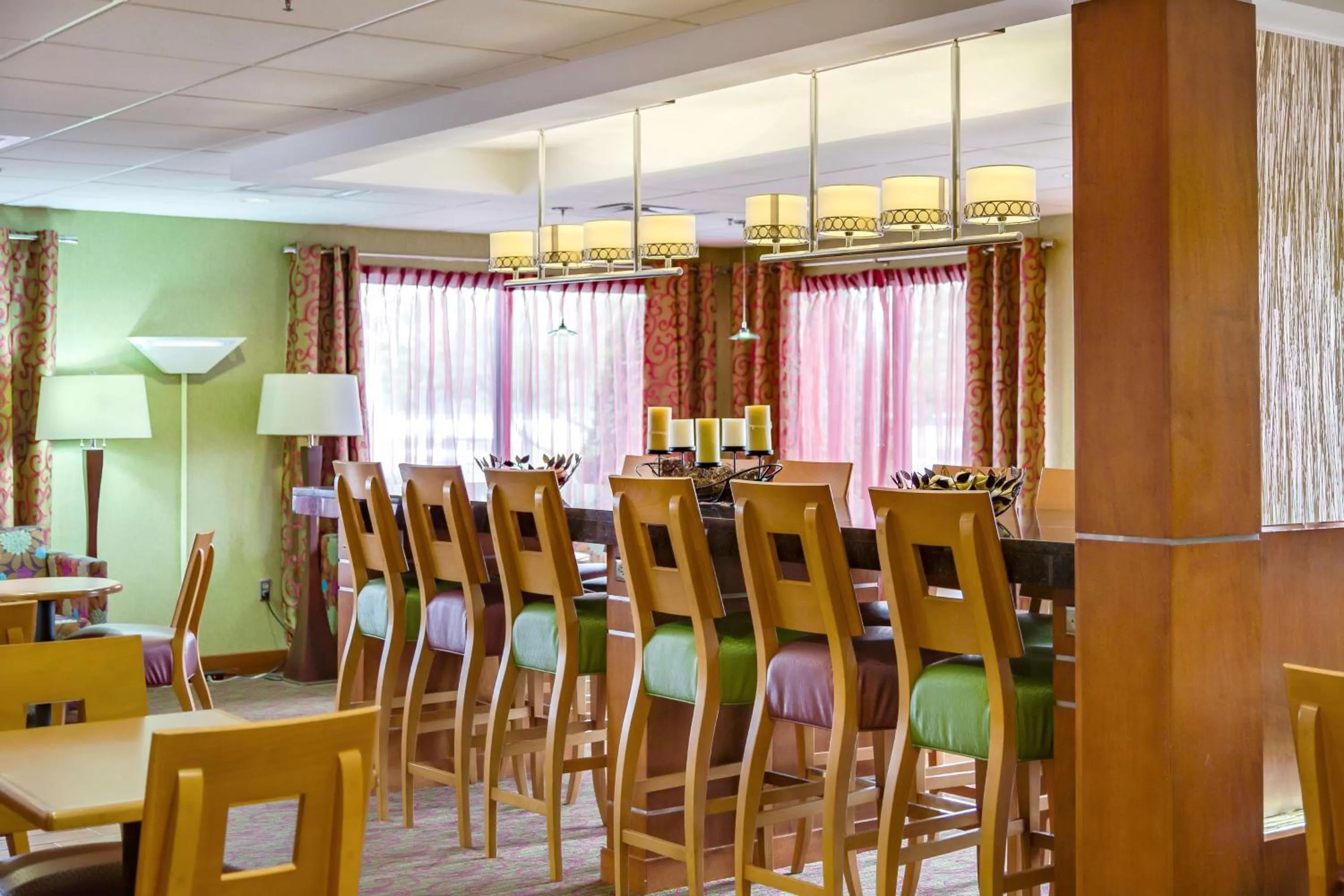 Breakfast in Hampton Inn Harrisonburg - University