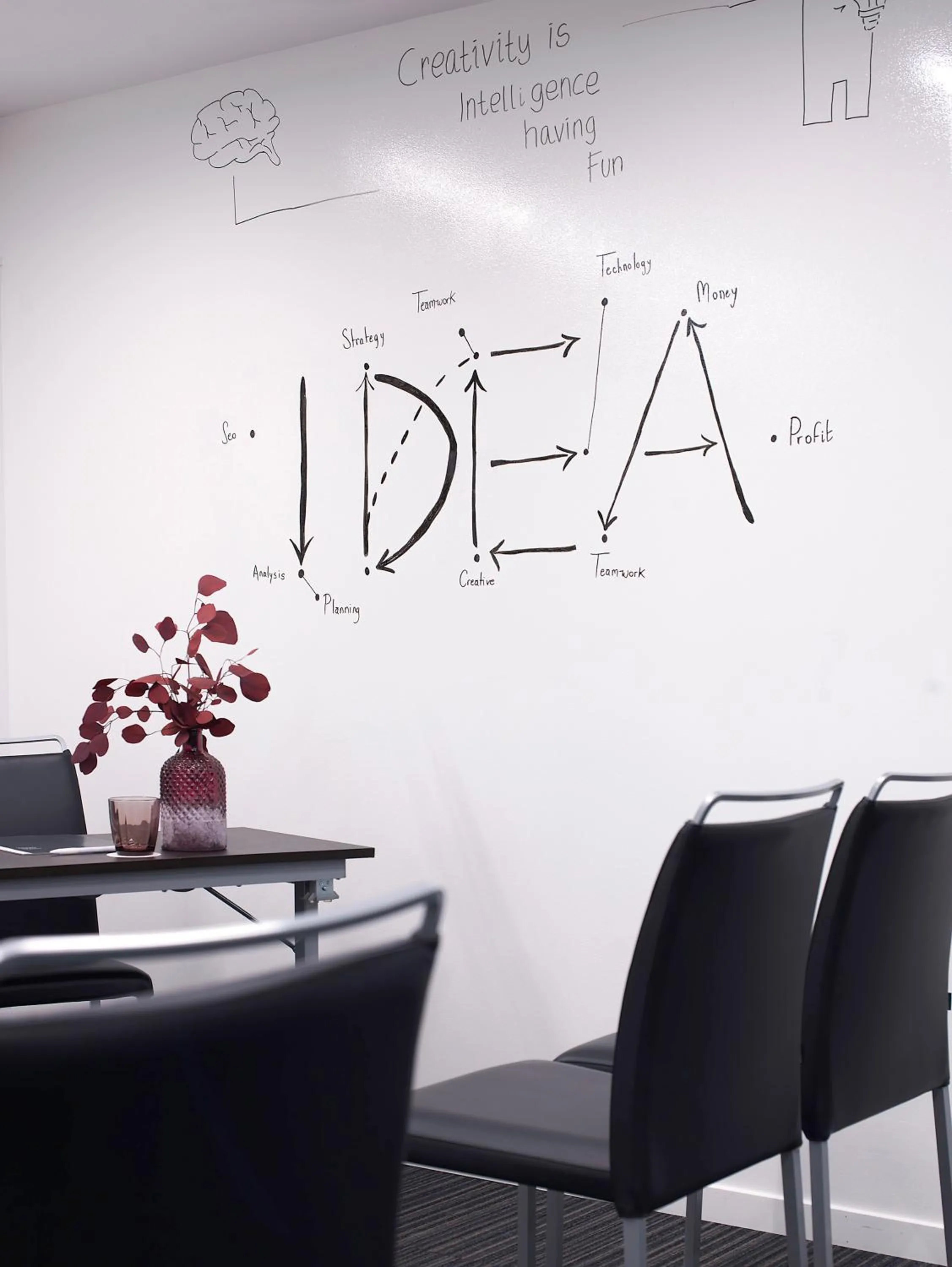 Meeting/conference room in Hotel Paris Opera Affiliated by Meliá