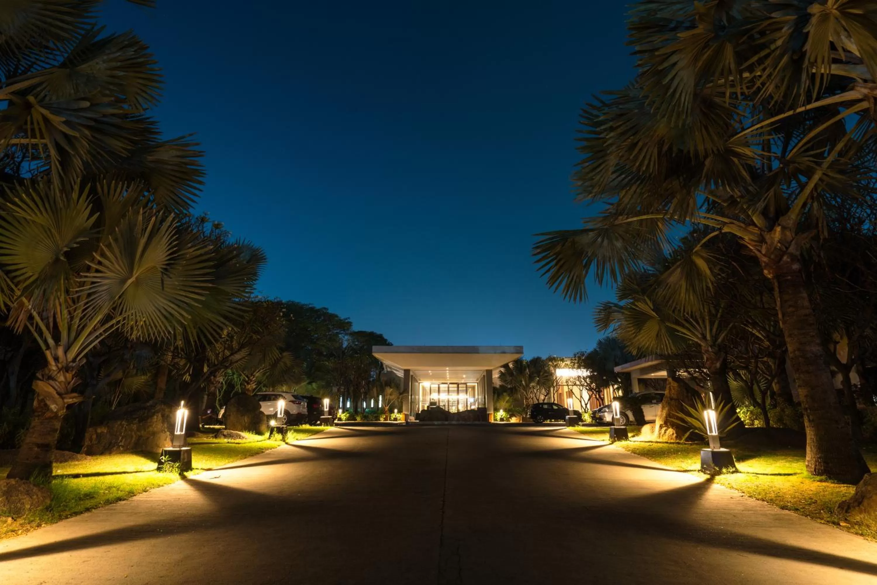 Property building in Hyatt Hyderabad Gachibowli