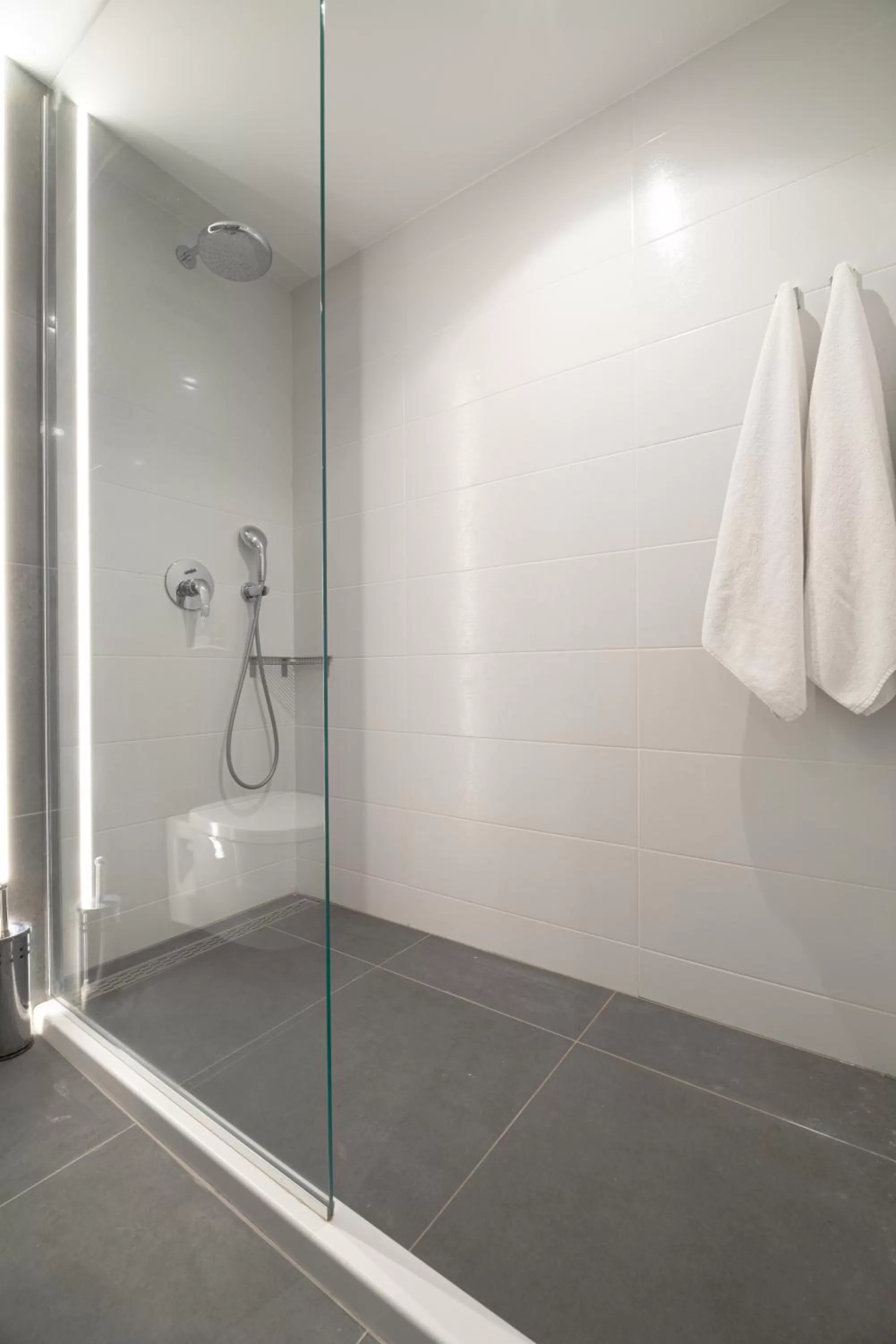 Shower in Vitosha Park Hotel - Free Indoor Pool & Parking