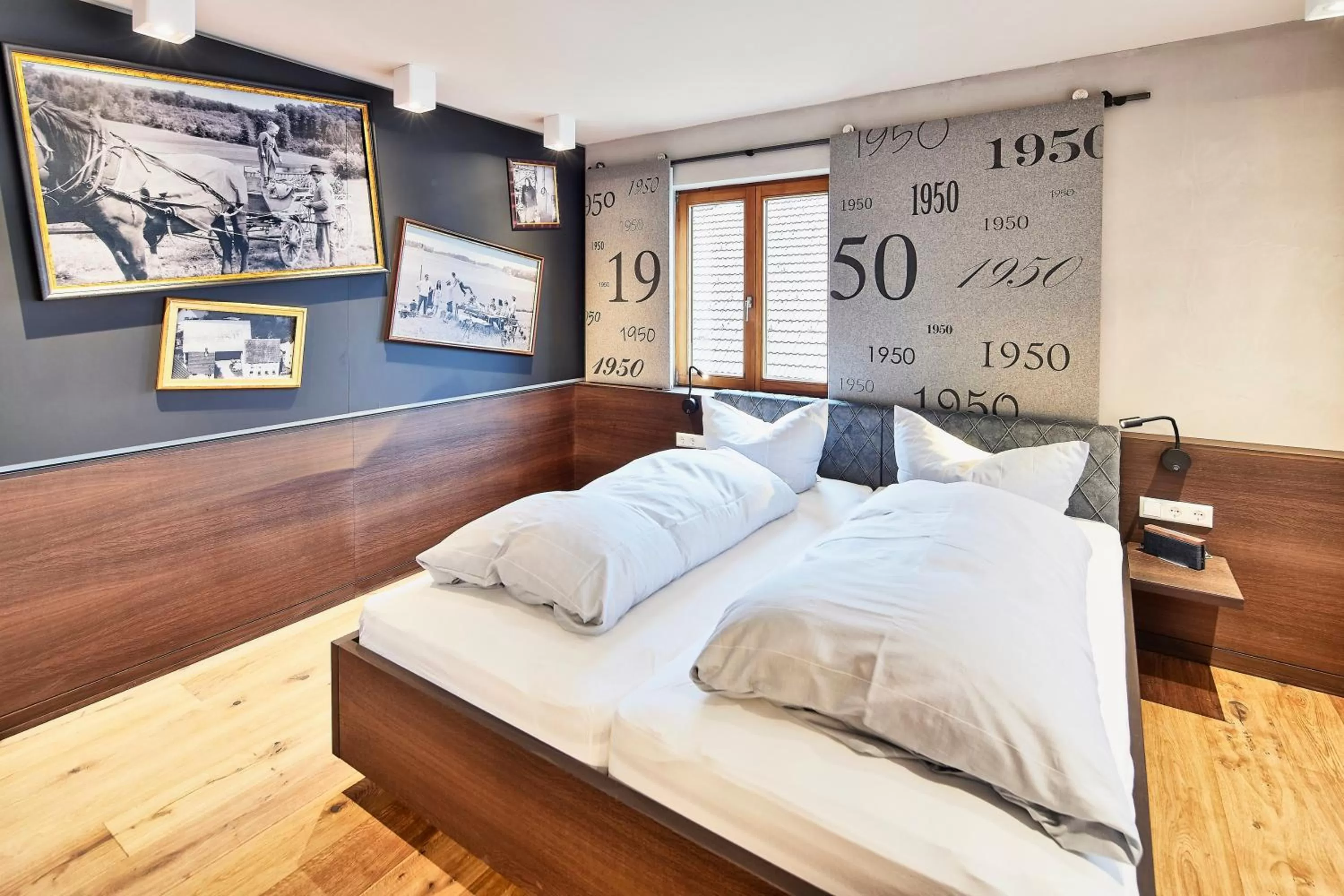 Photo of the whole room, Bed in Biohotel-Restaurant Rose