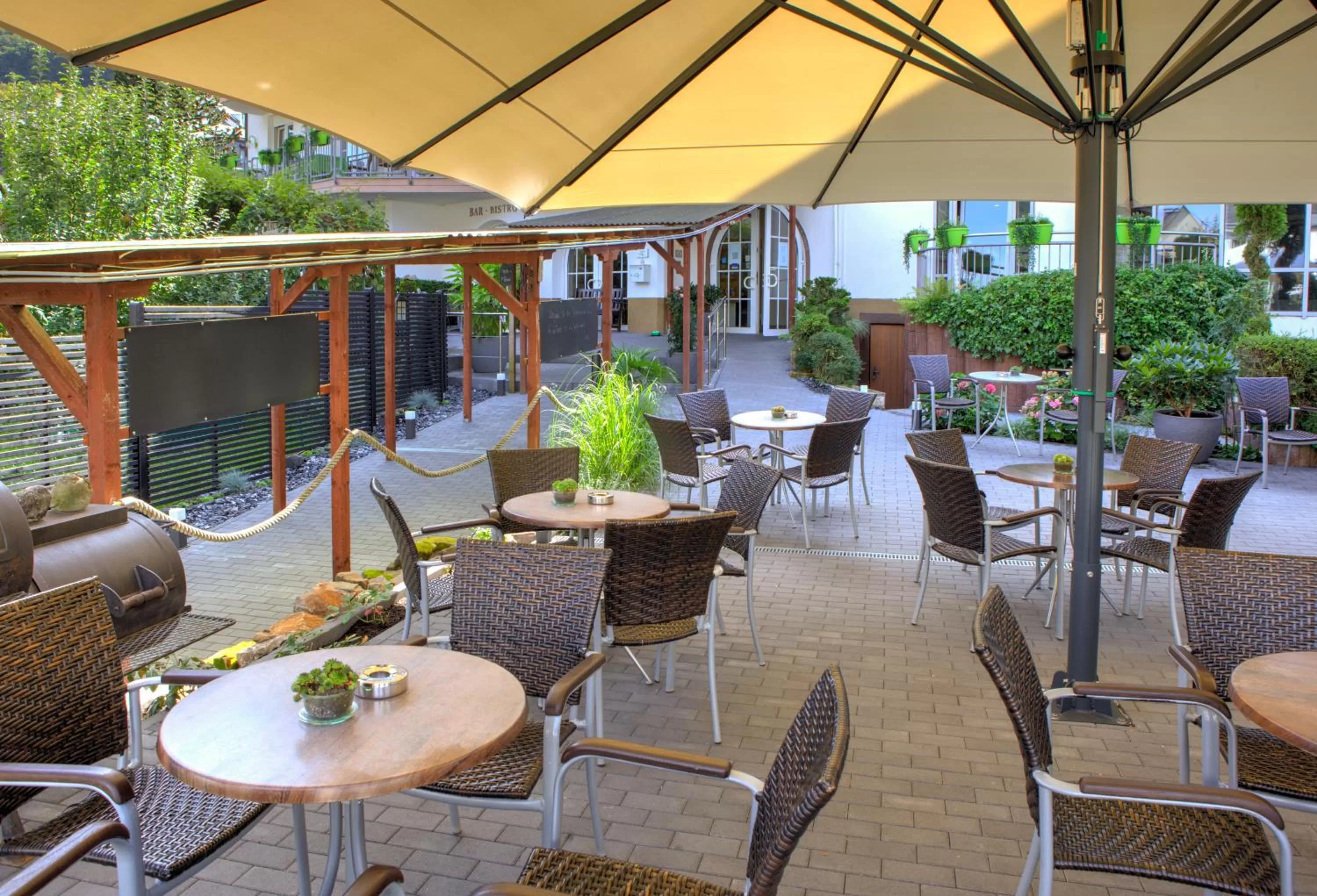 Garden in Moselromantik Hotel Am Panoramabogen