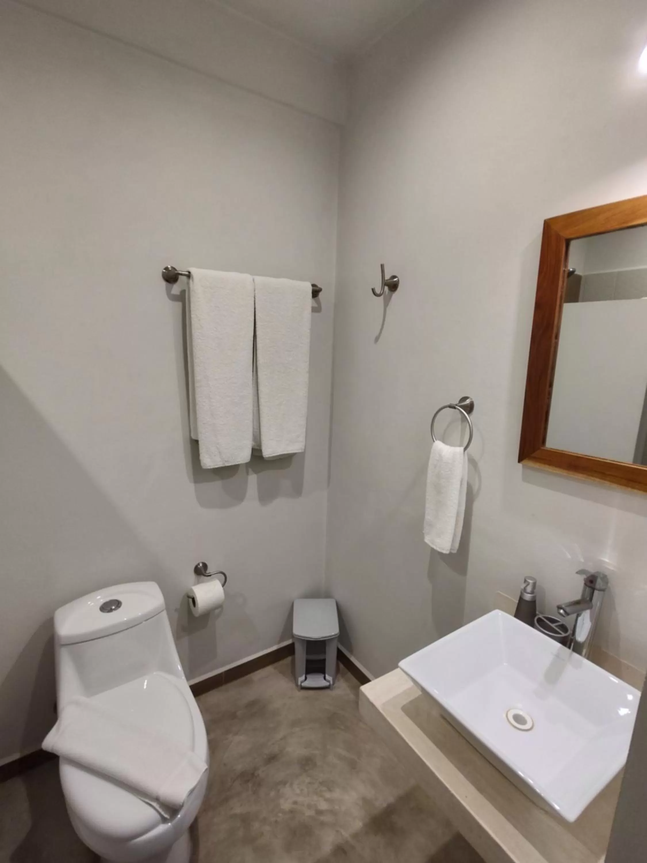 Bathroom in Hotel Muyu Tulum