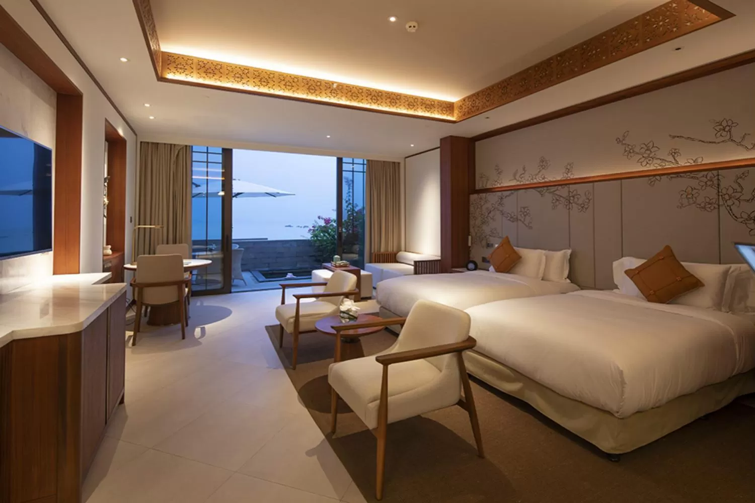 bunk bed, Bed in Angsana Zhuhai Phoenix Bay