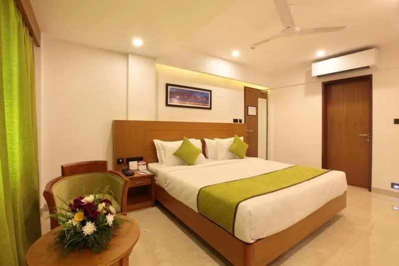 Bedroom, Bed in Hotel Park Residency