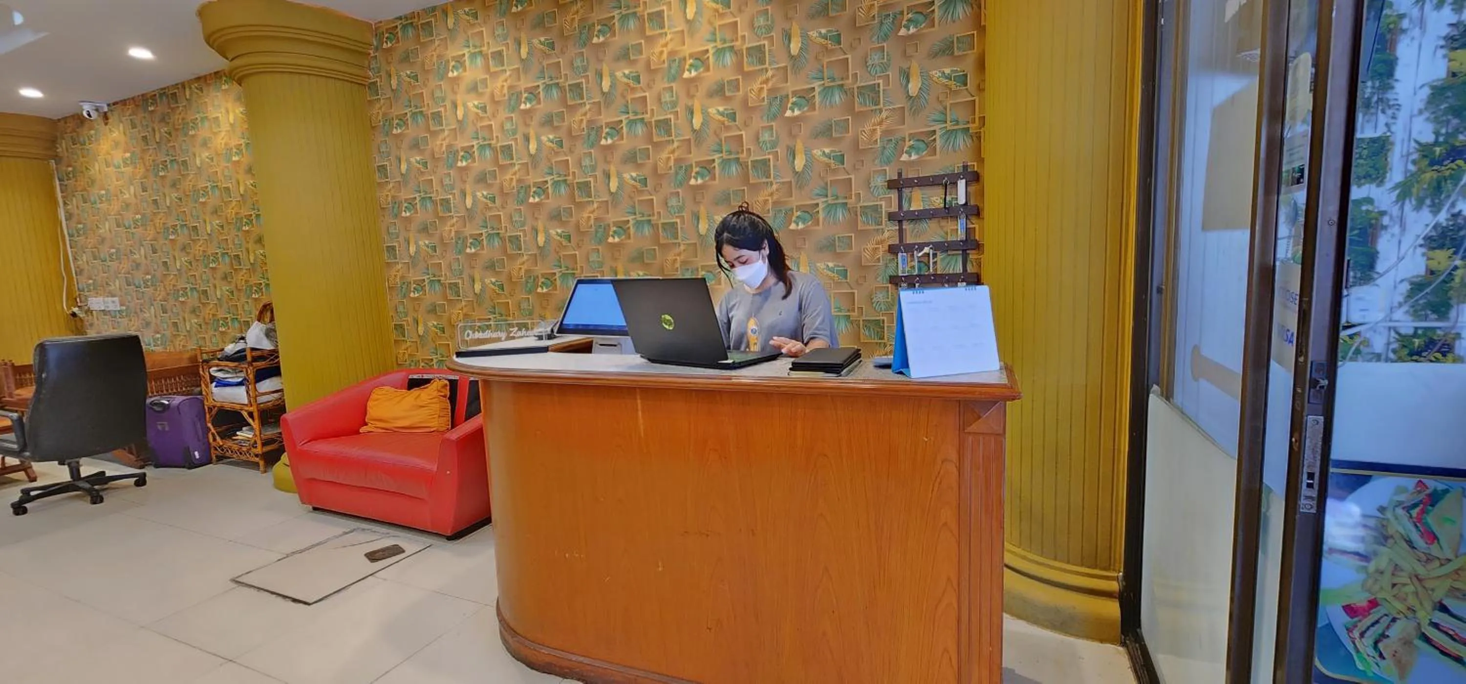 Lobby or reception in Royal Sweet Hotel