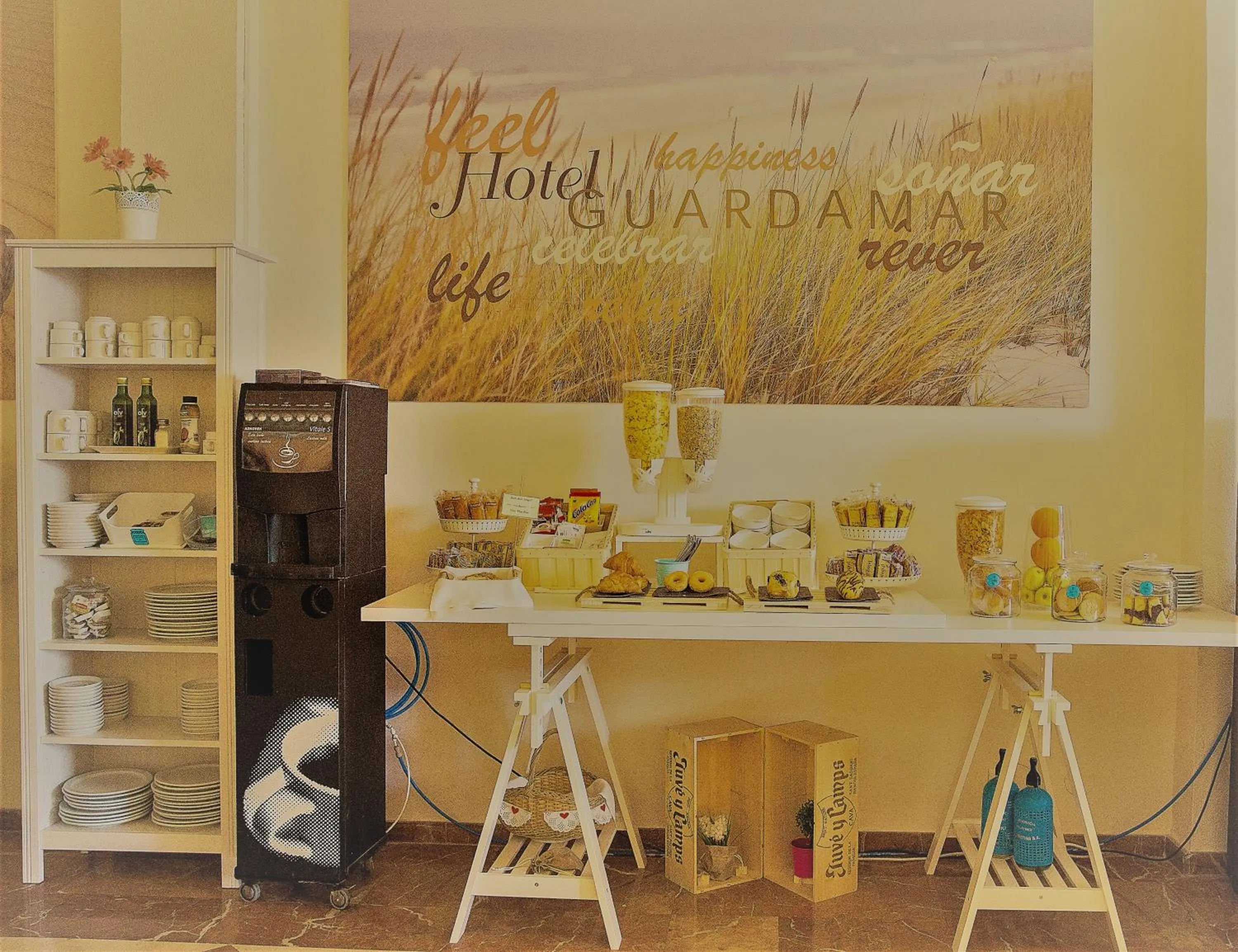 Breakfast in Hotel Guardamar