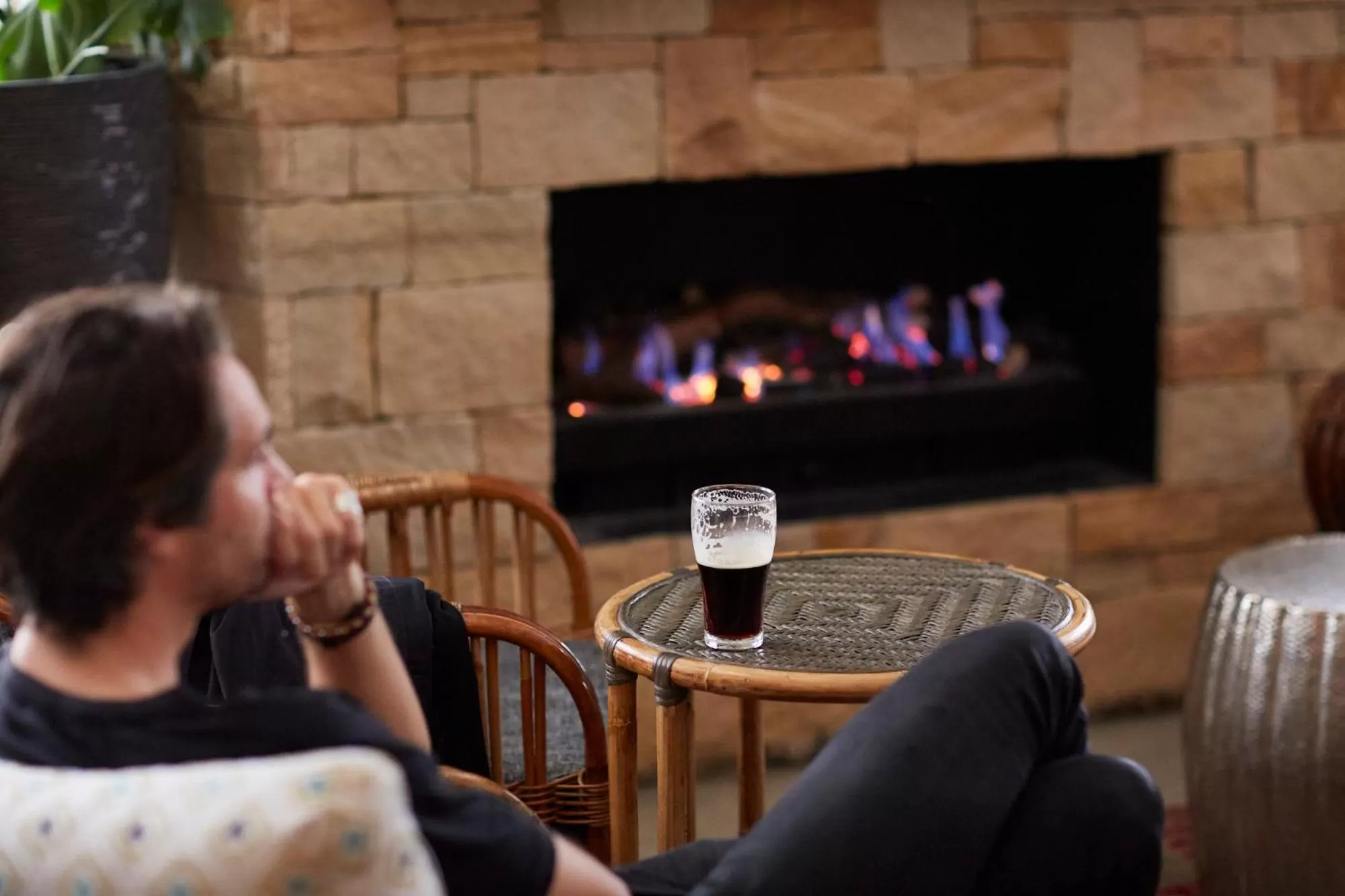 Lounge or bar in Charing Cross Hotel