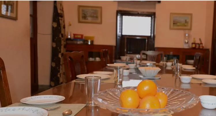 Breakfast in Hotel Jaswant Bhawan