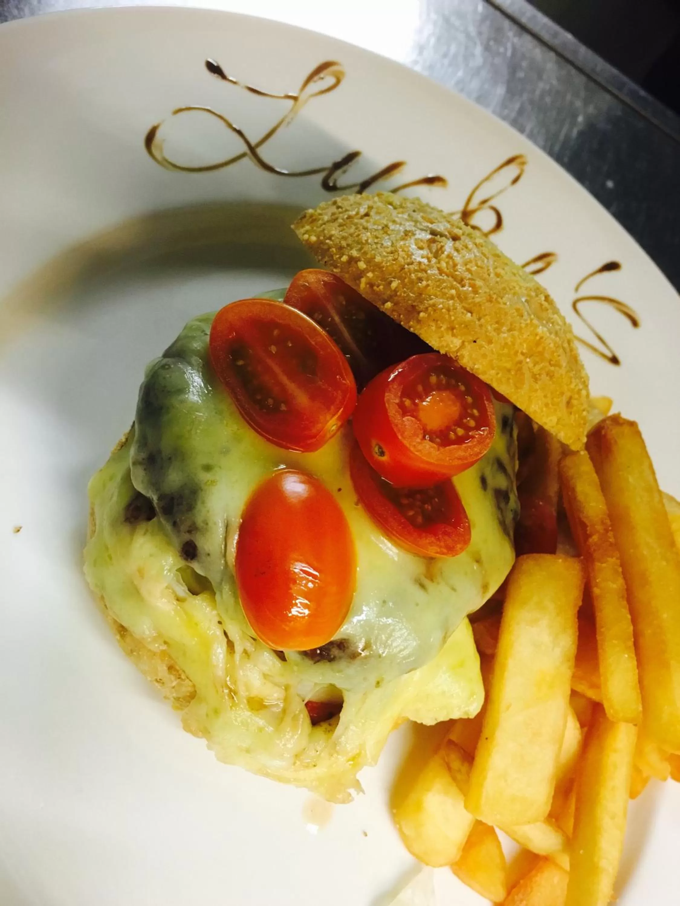 Food close-up in Hotel Corsten