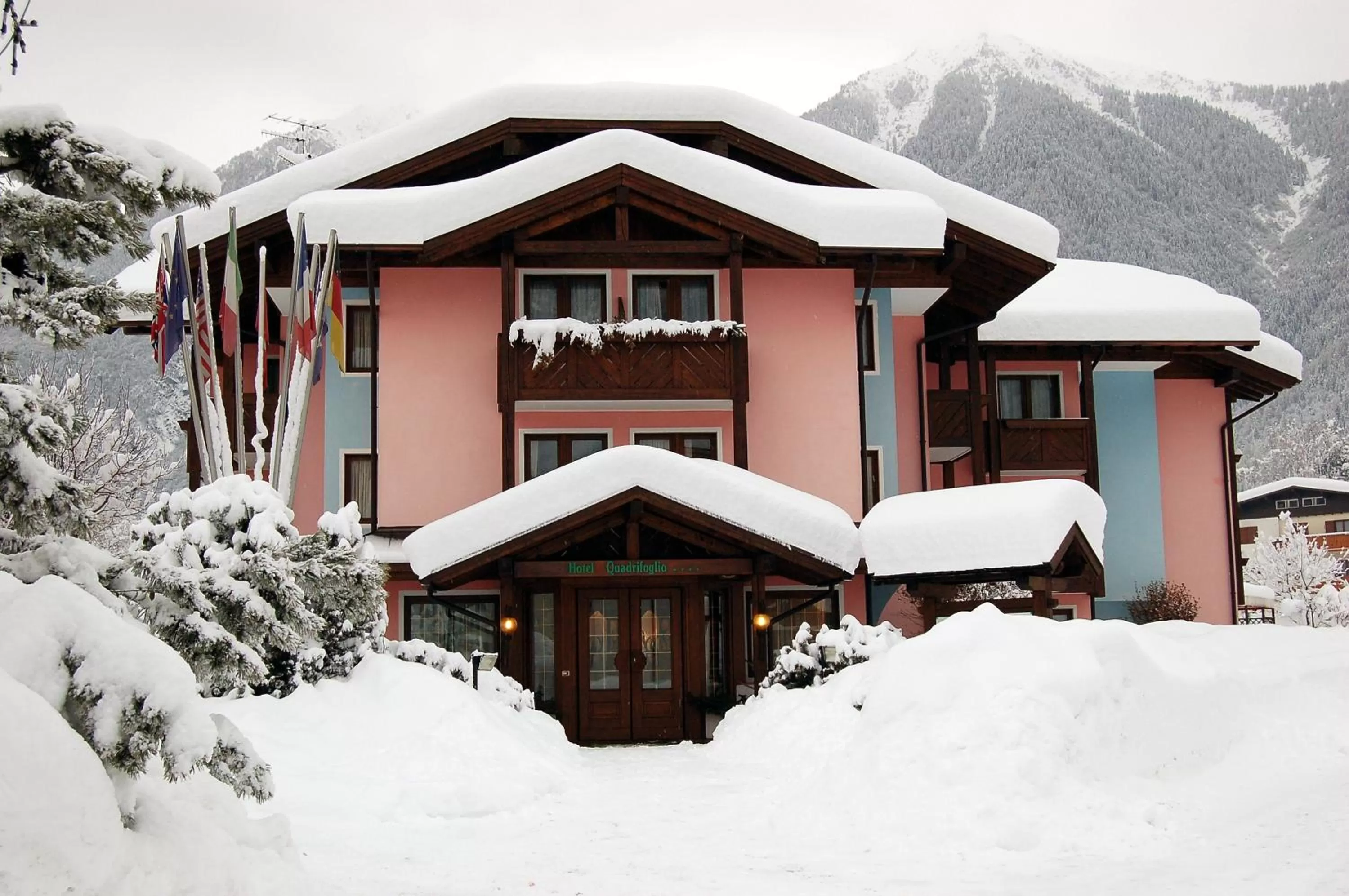 Winter in Aria Life Hotel Pinzolo
