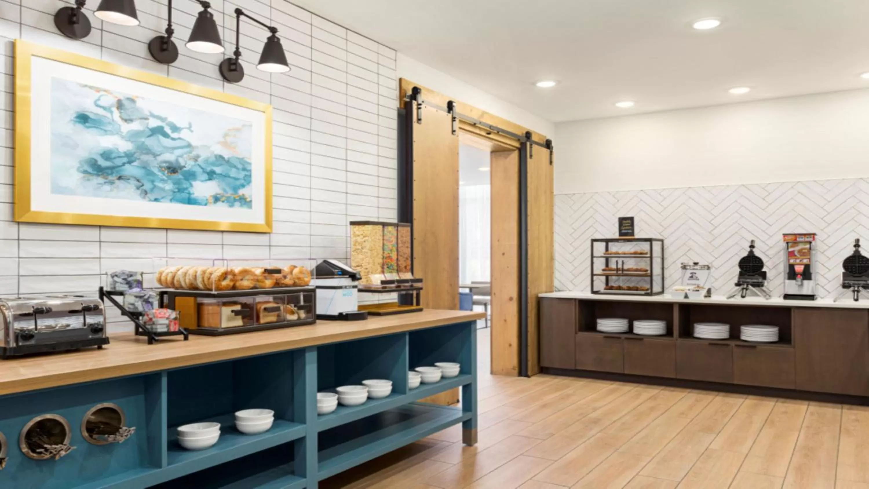 Restaurant/places to eat in Staybridge Suites - Lexington S Medical Ctr Area by IHG