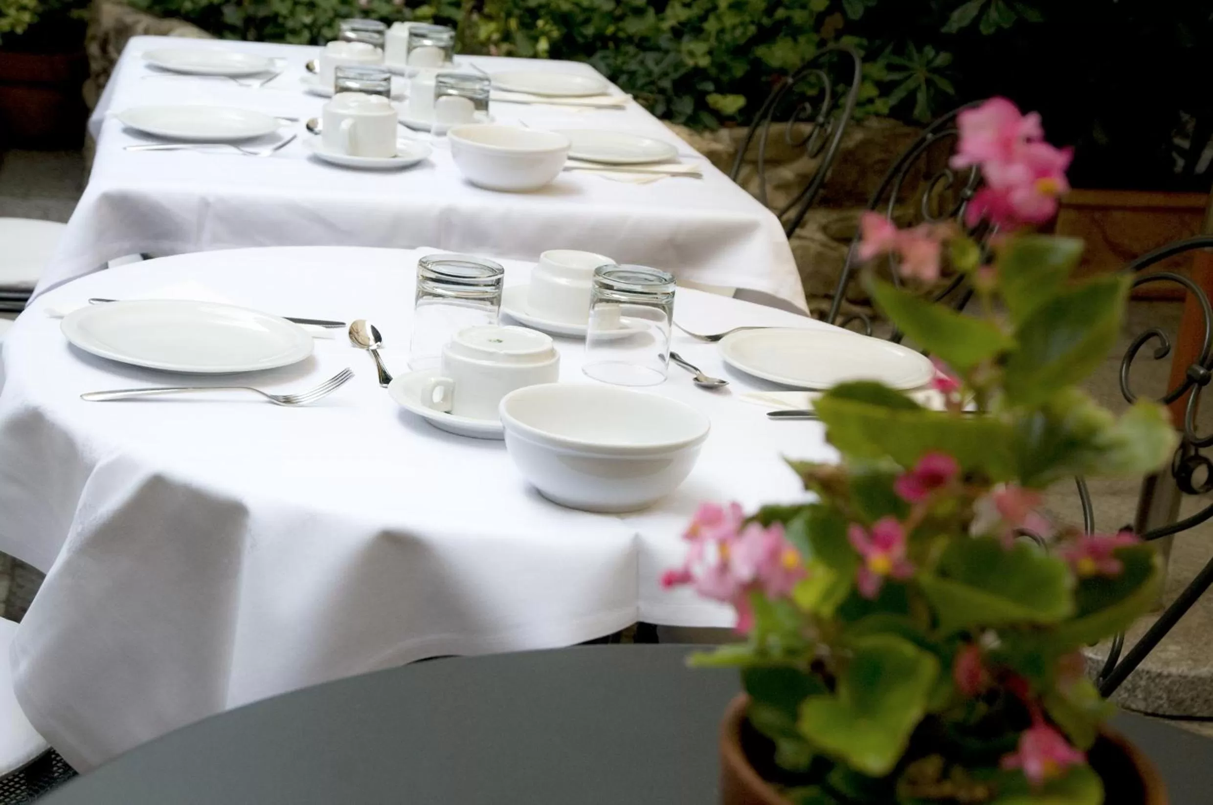 Decorative detail in Residenza Il Villino B&B