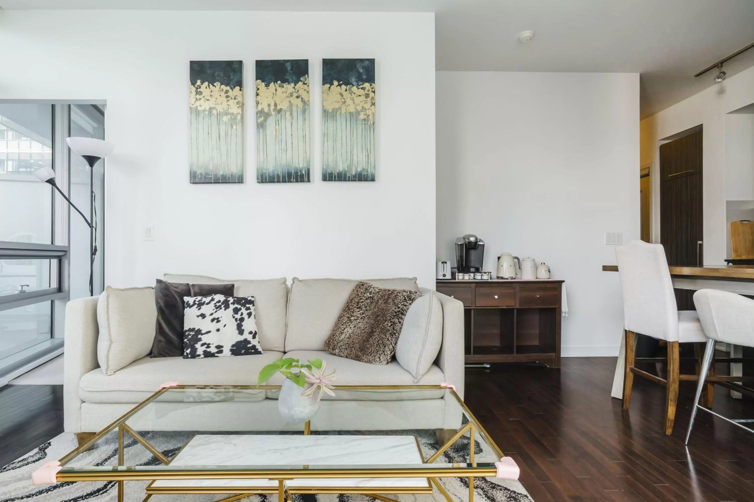 Seating Area in The Fairview