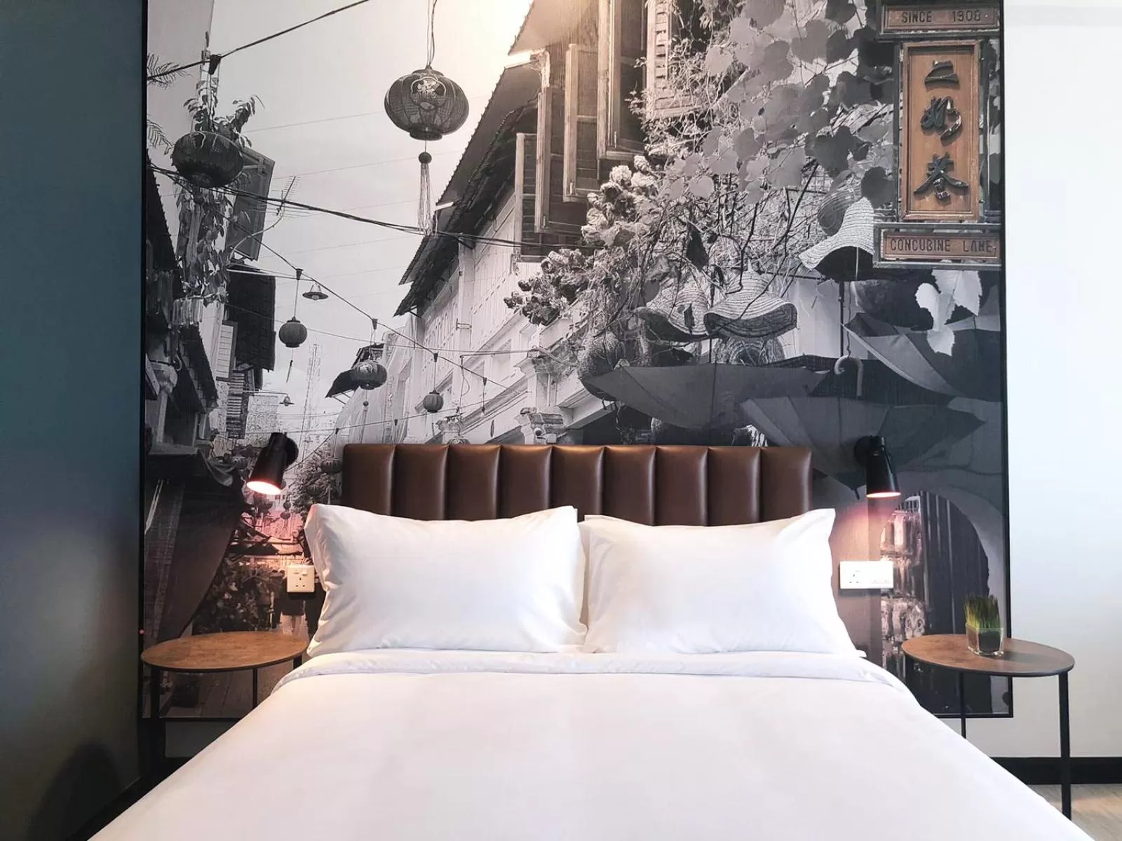 Bed in Travelodge Ipoh