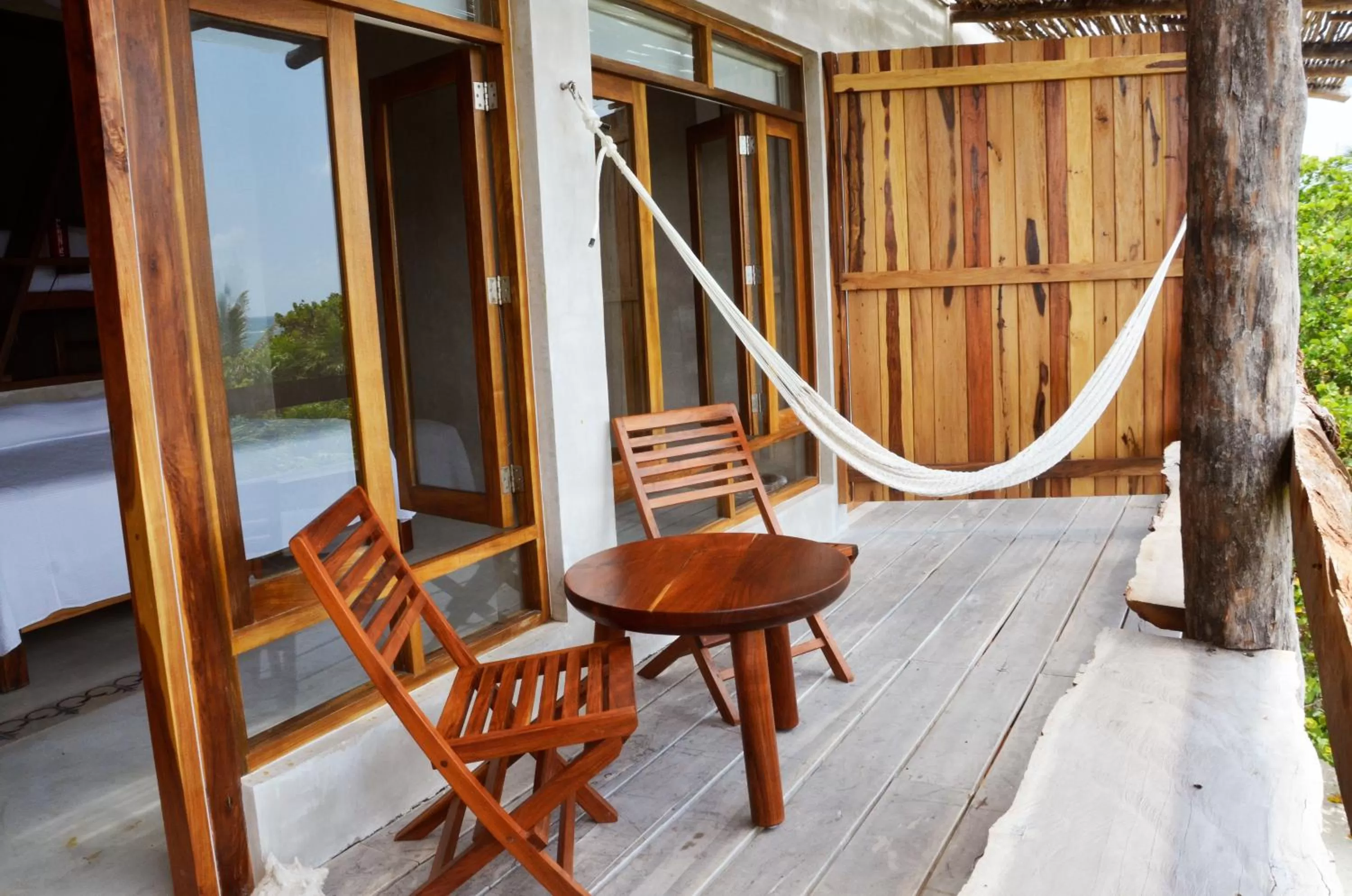 Balcony/Terrace in Hotel Pocna Tulum