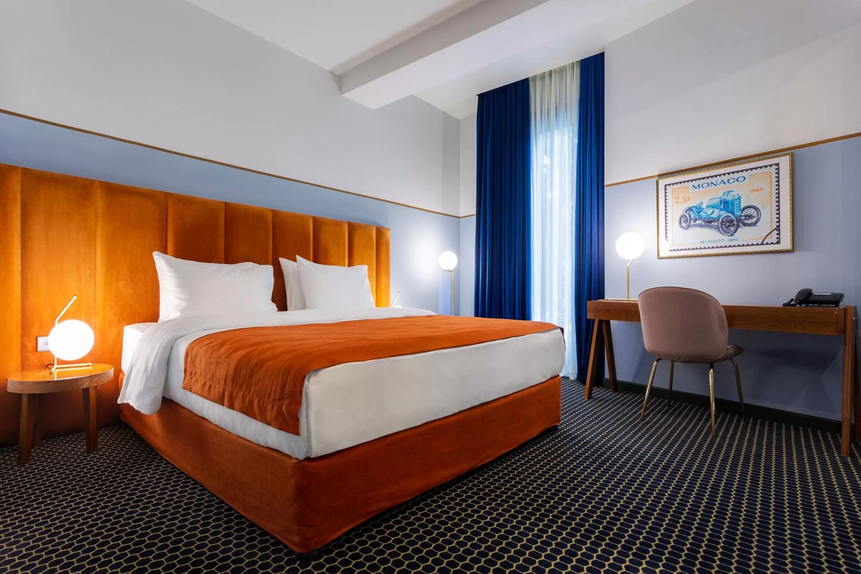 Bed in Zemeli Boutique Hotel by DNT Group