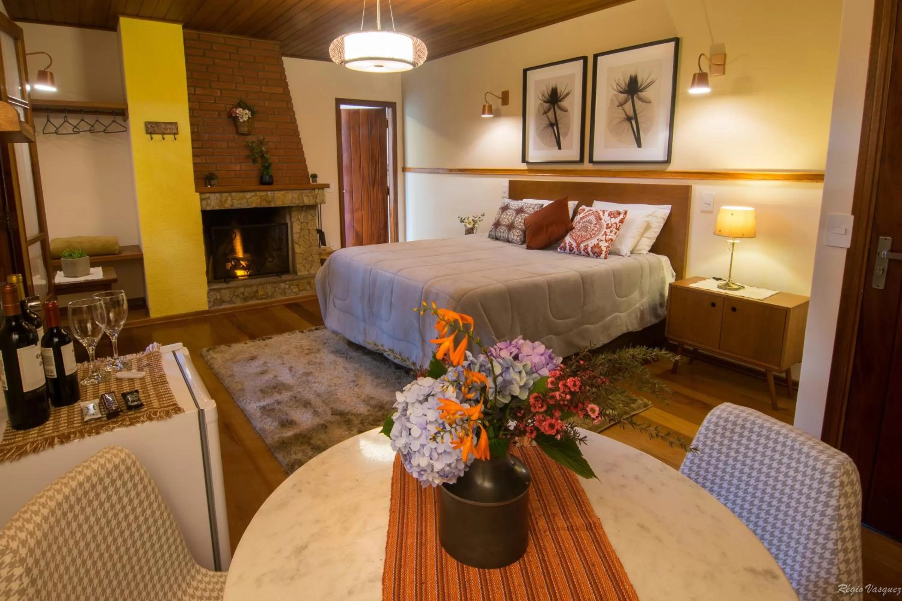 Photo of the whole room in Pousada Ricanto Amore Mio