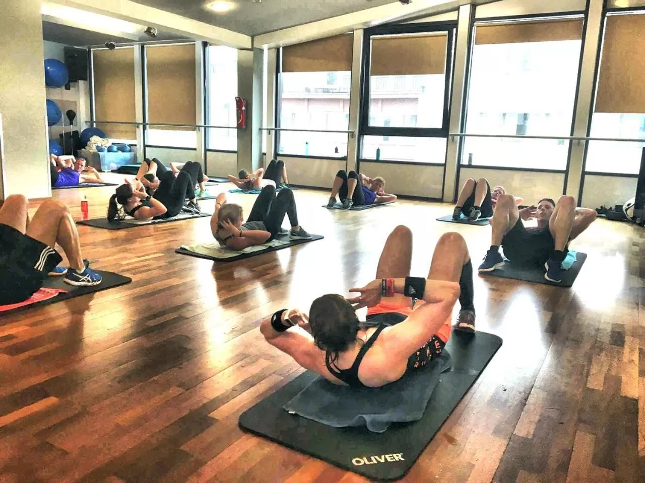 Fitness centre/facilities in Domaine Leidinger