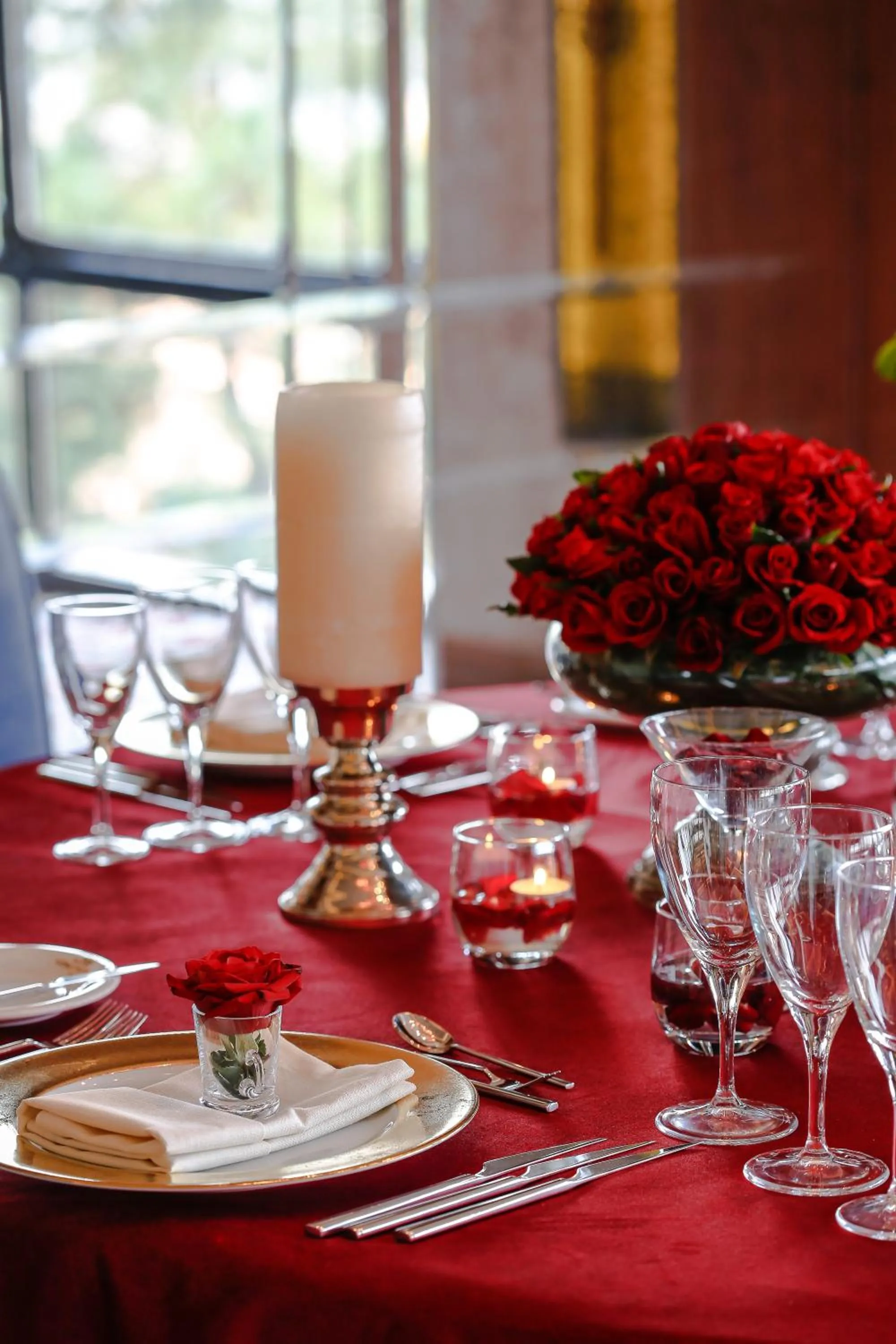 Restaurant/places to eat in Gonluferah Thermal Hotel