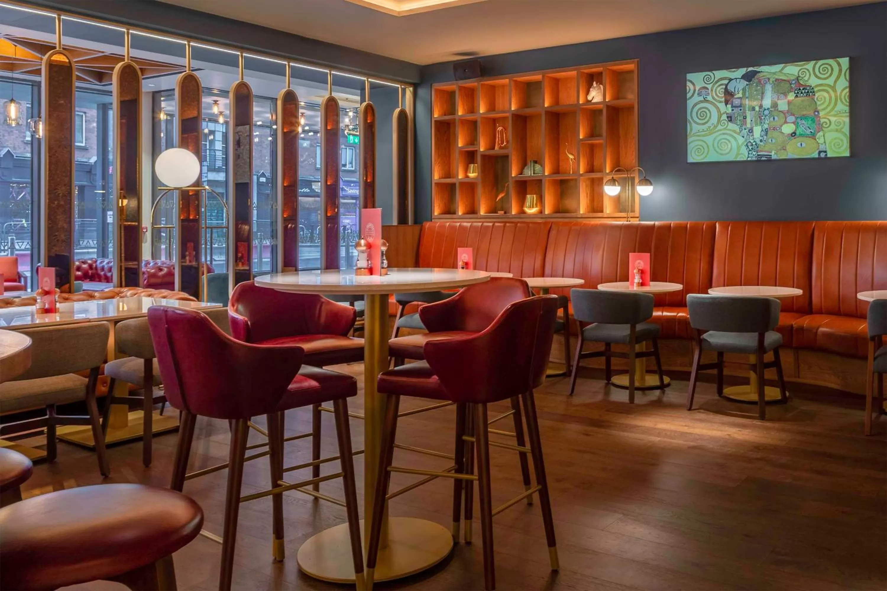 Restaurant/places to eat in Hyatt Centric The Liberties Dublin