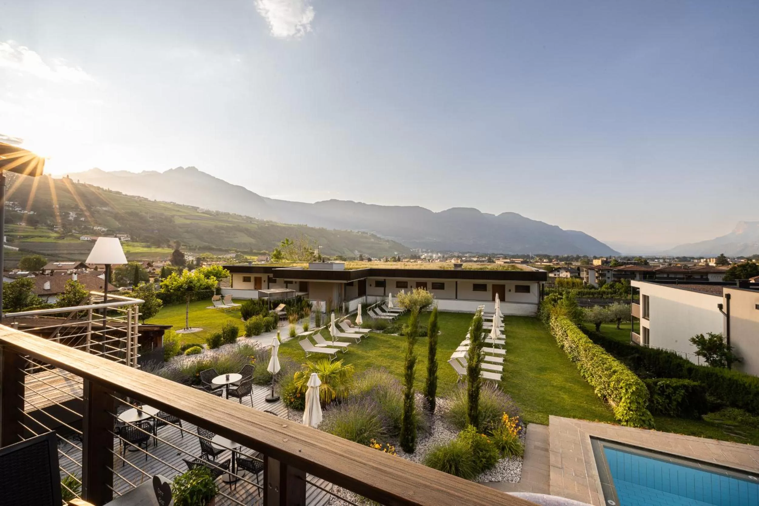 View (from property/room) in Hotel Der Heinrichshof