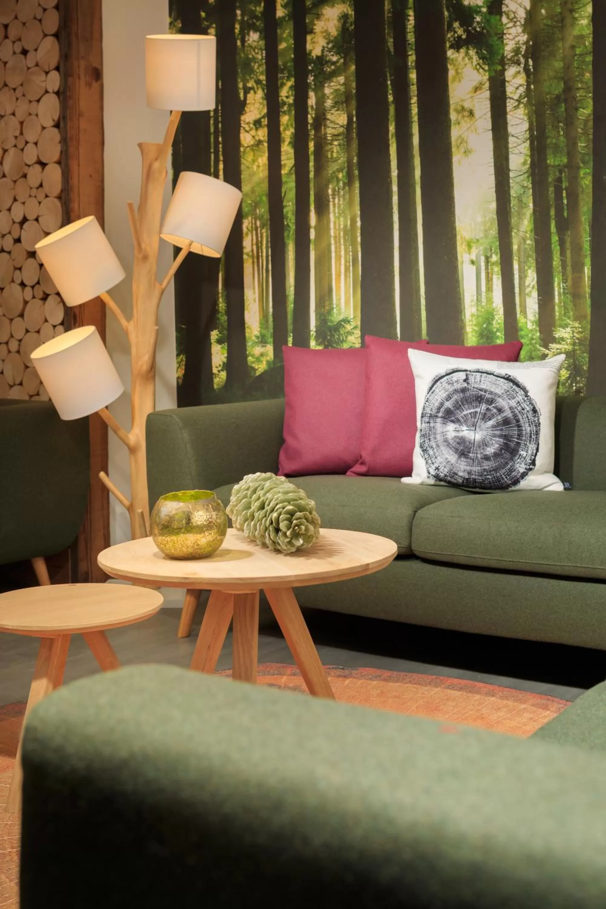 Lobby or reception in Allgäu Art Hotel