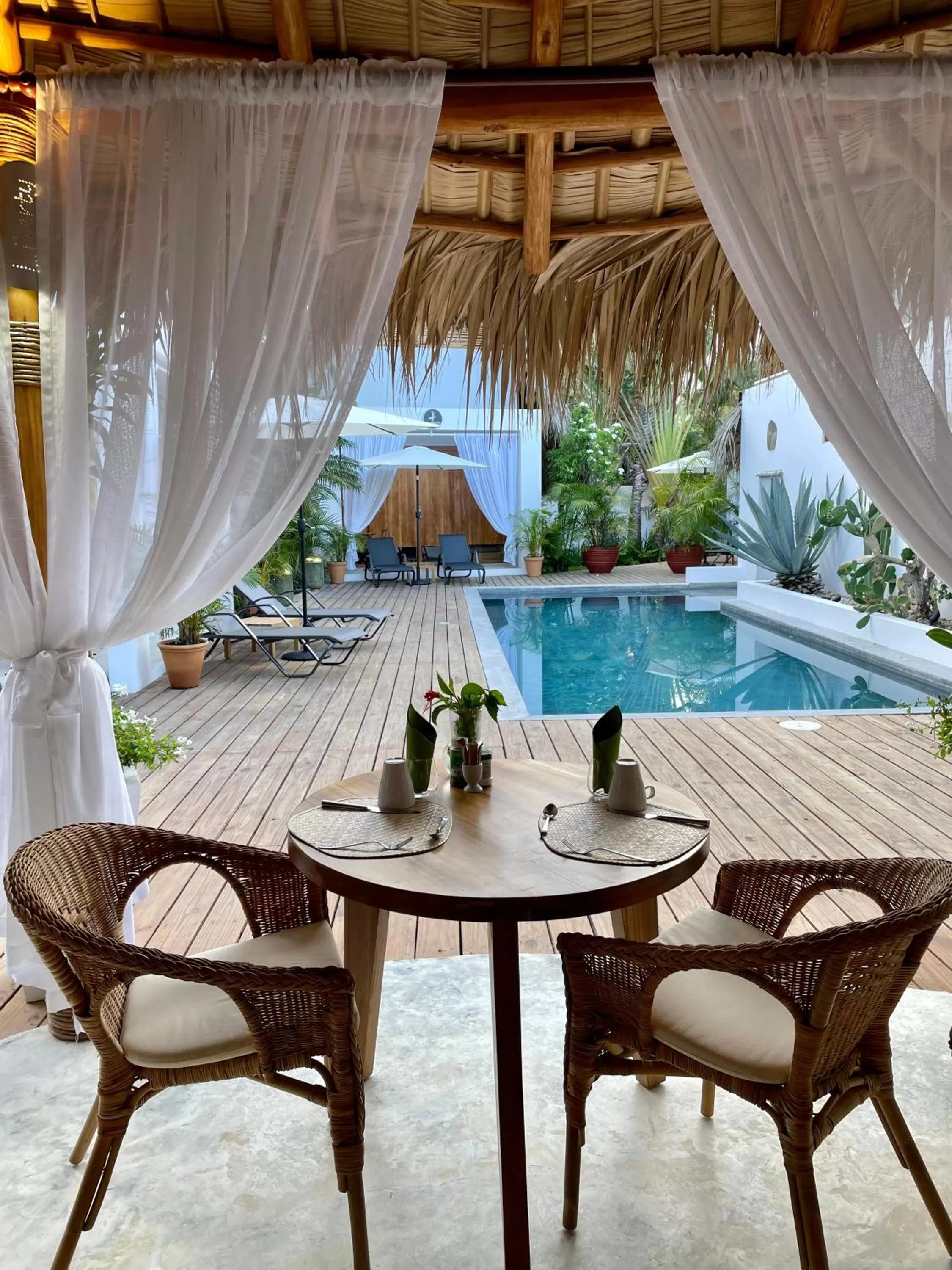 Swimming Pool in Leeloo Boutique Hotel