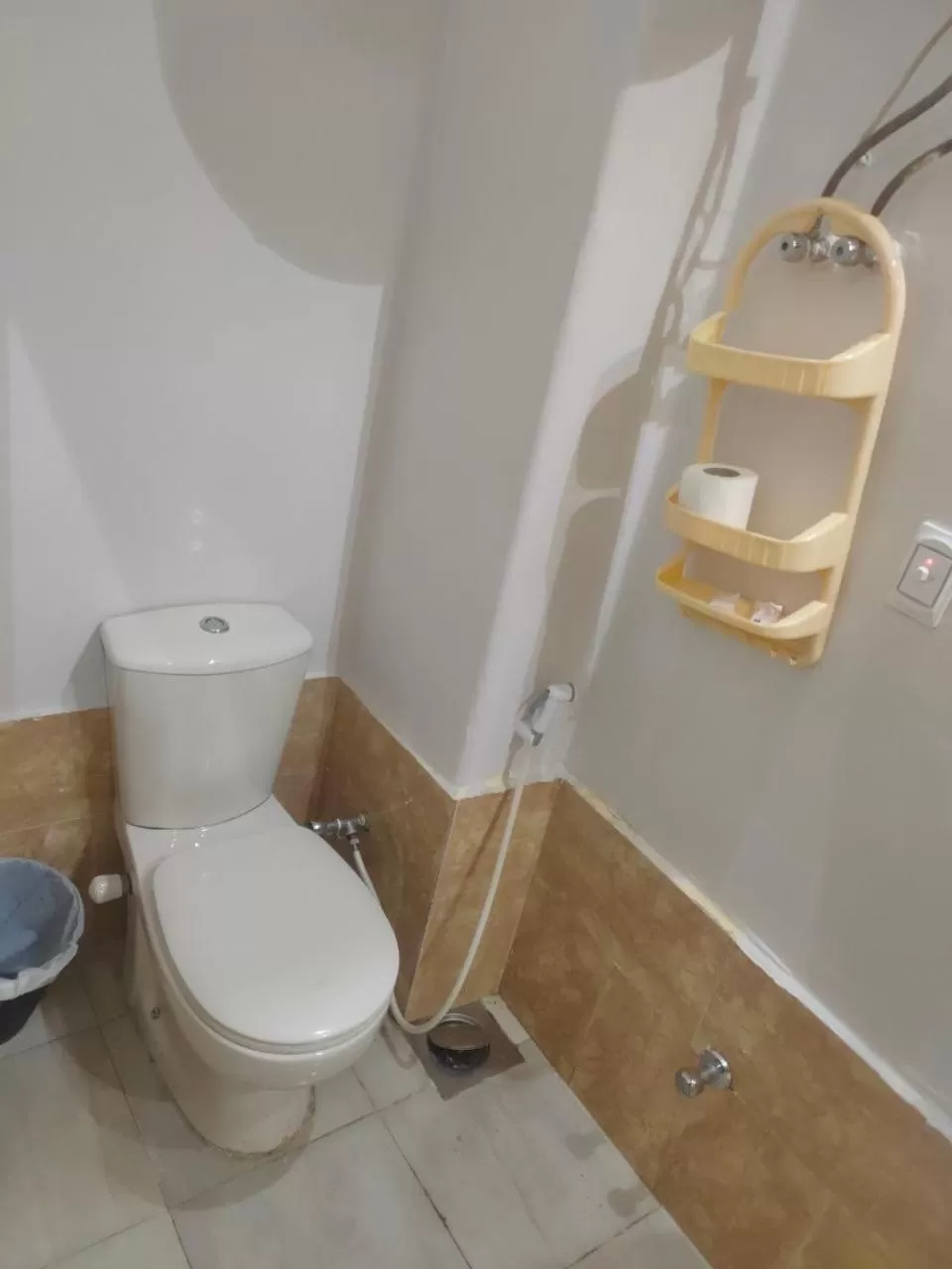 Shower in Miami Hotel