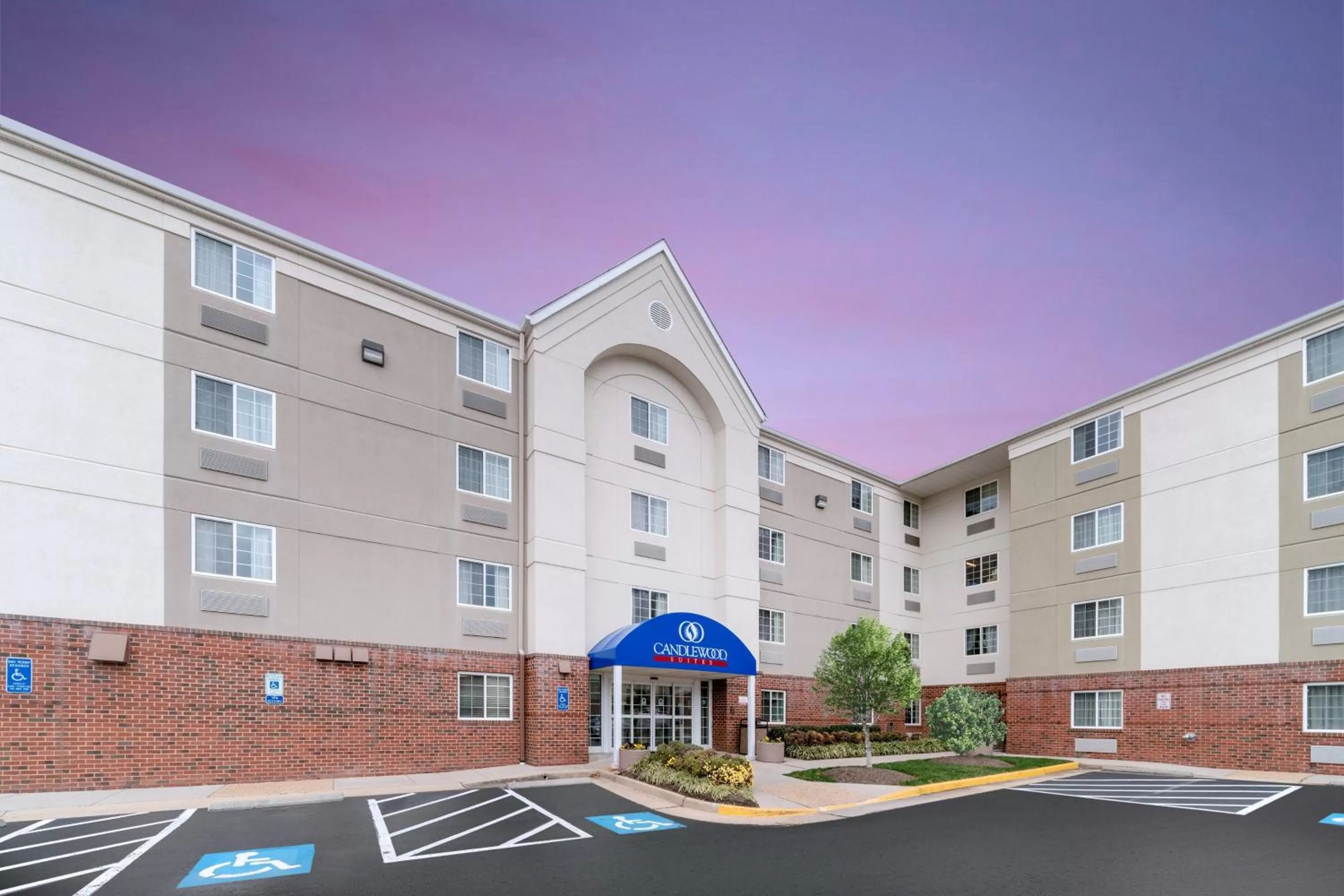Property building in Candlewood Suites Washington-Dulles Herndon by IHG