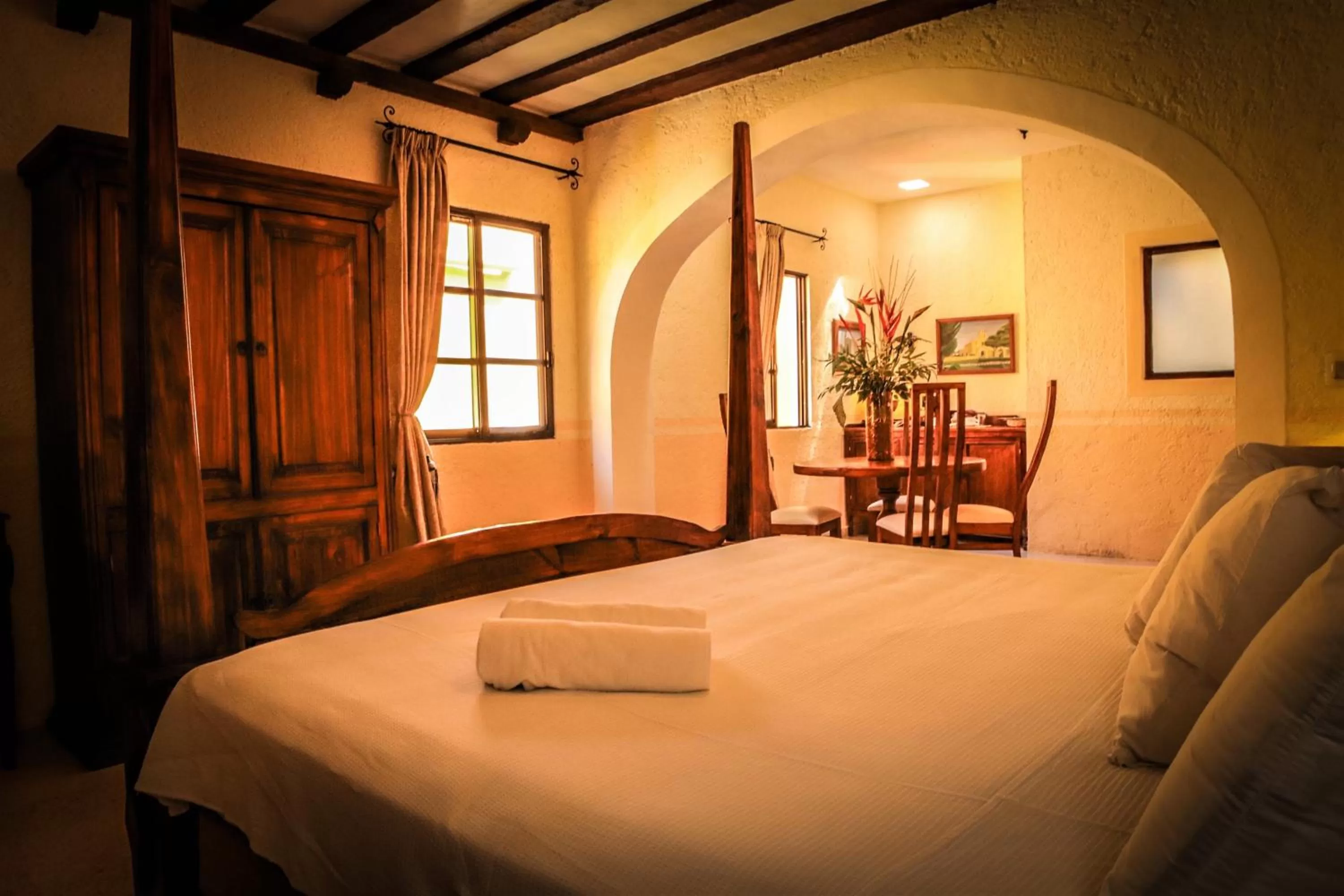 Photo of the whole room, Bed in Casa Tia Micha