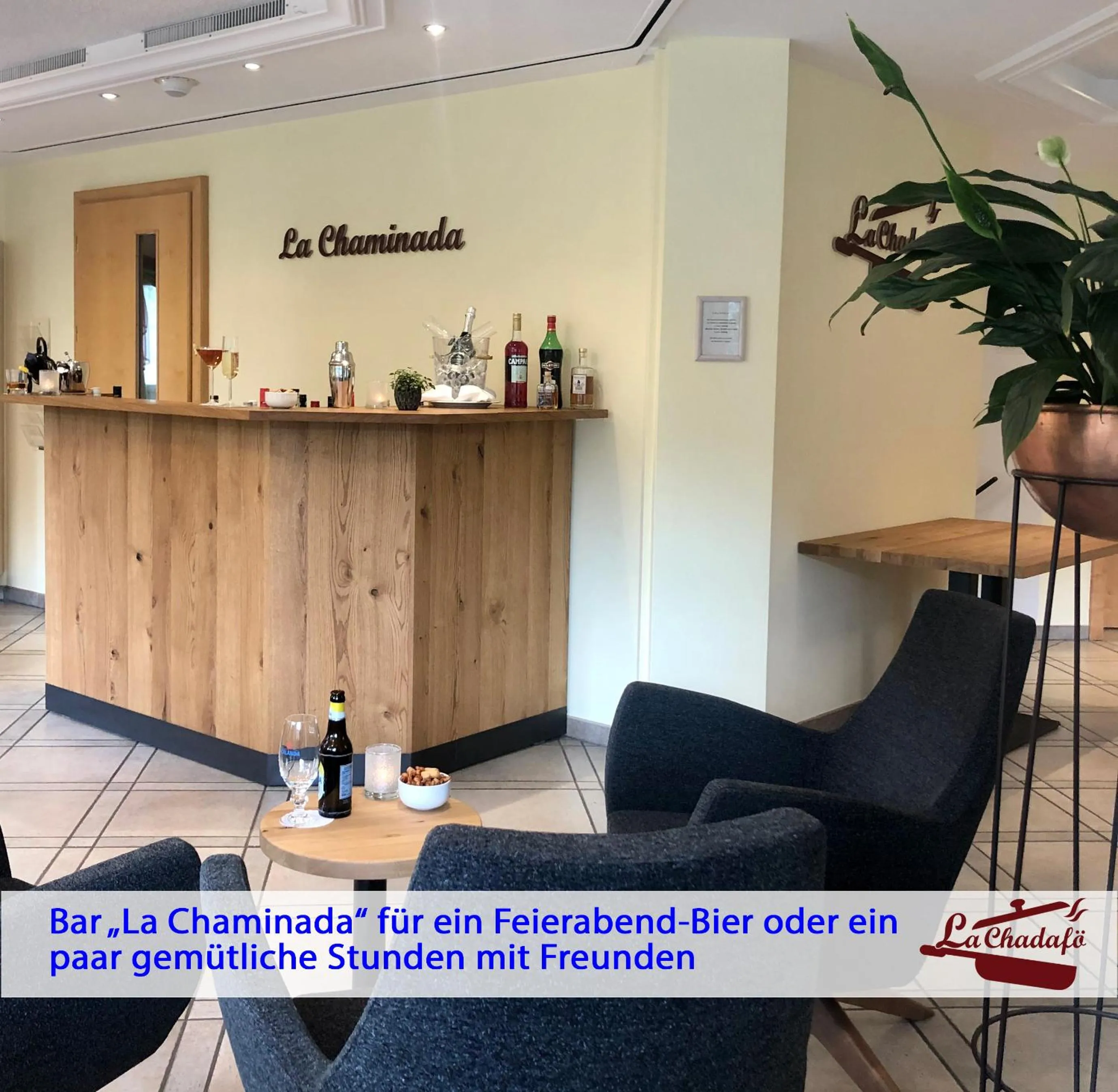 Lounge or bar in Typically Swiss Hotel Altana