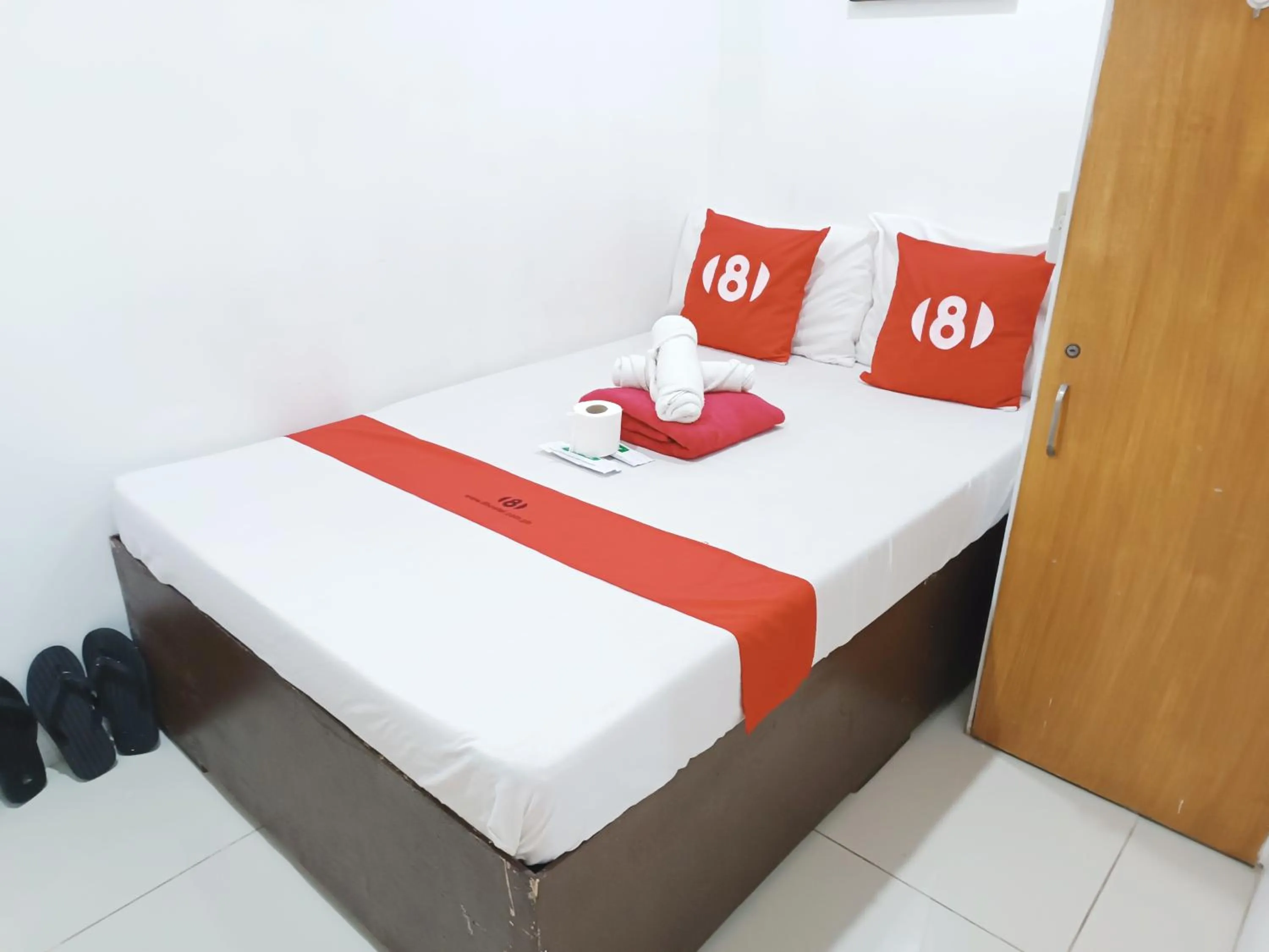 Bedroom, Bed in 8Hostel