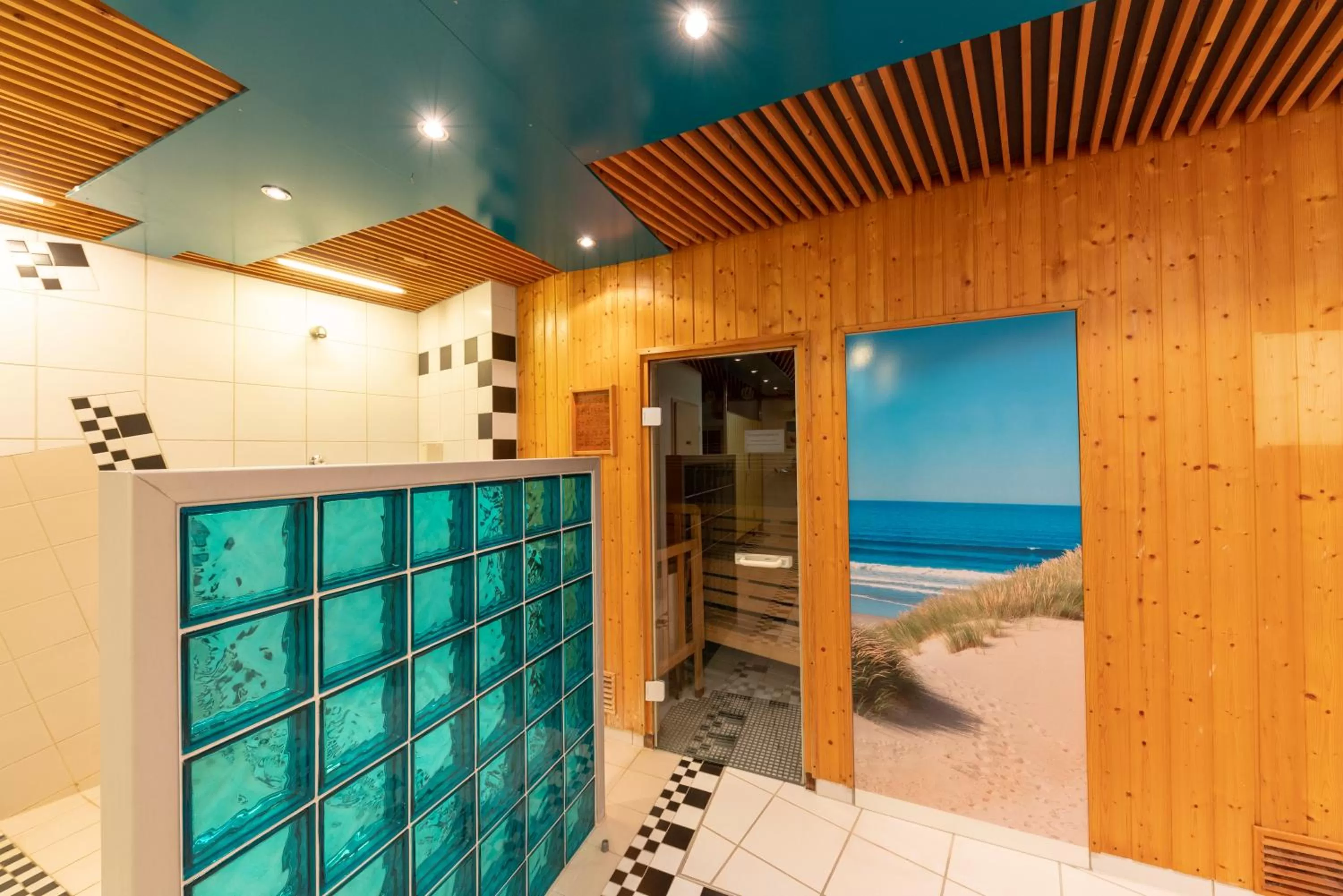 Sauna in Hotel Lechnerhof Unterföhring