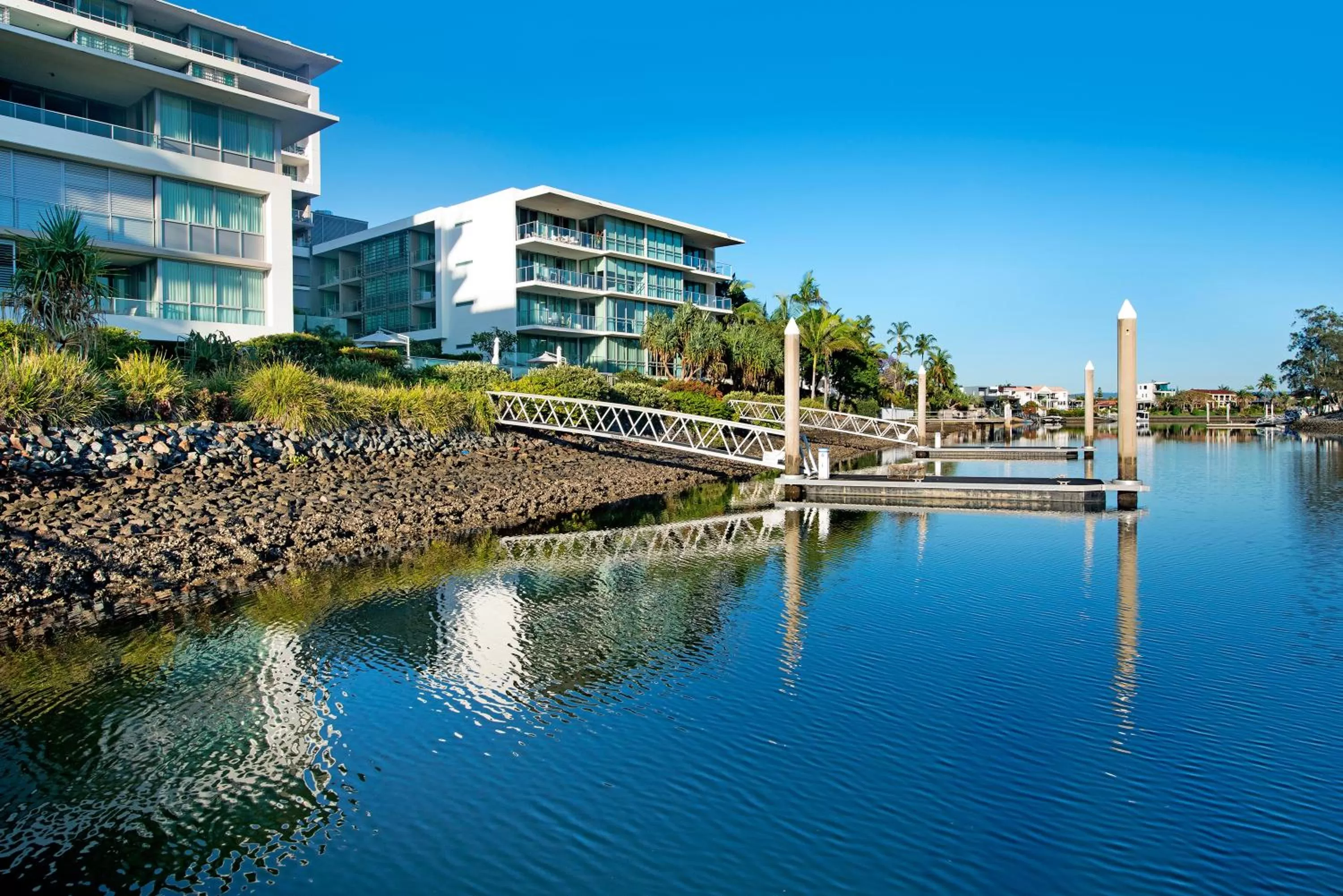 Property building in ULTIQA Freshwater Point Resort Broadbeach