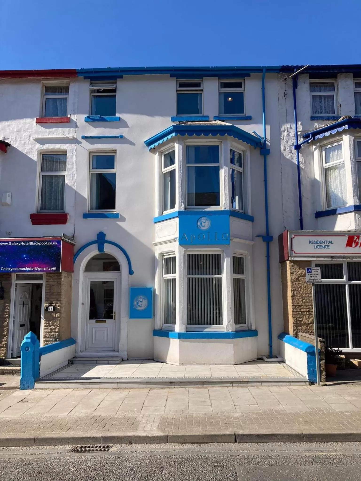 Property Building in The New Apollo Hotel