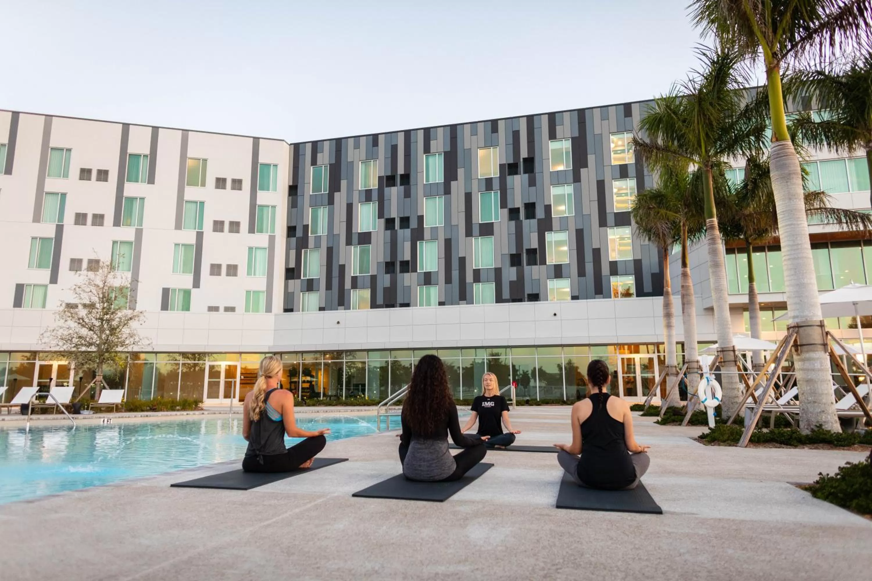 Activities in Legacy Hotel at IMG Academy