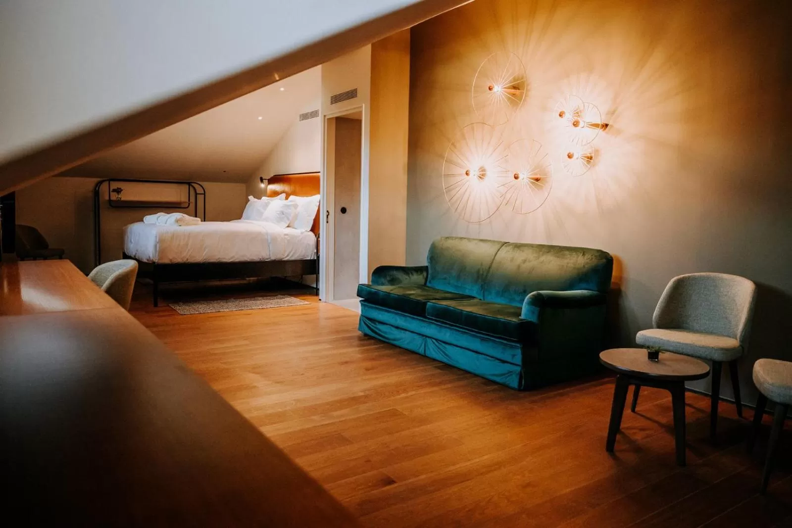 Bed in Exmo Hotel by Olivia