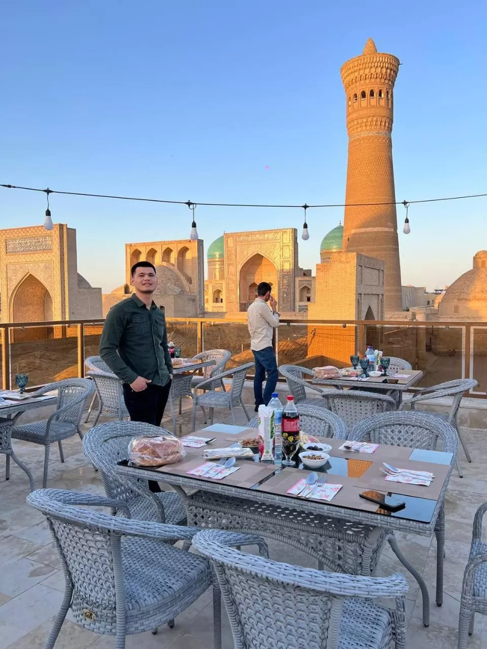 Breakfast in TERRACE by GoLDeN MiNaReT