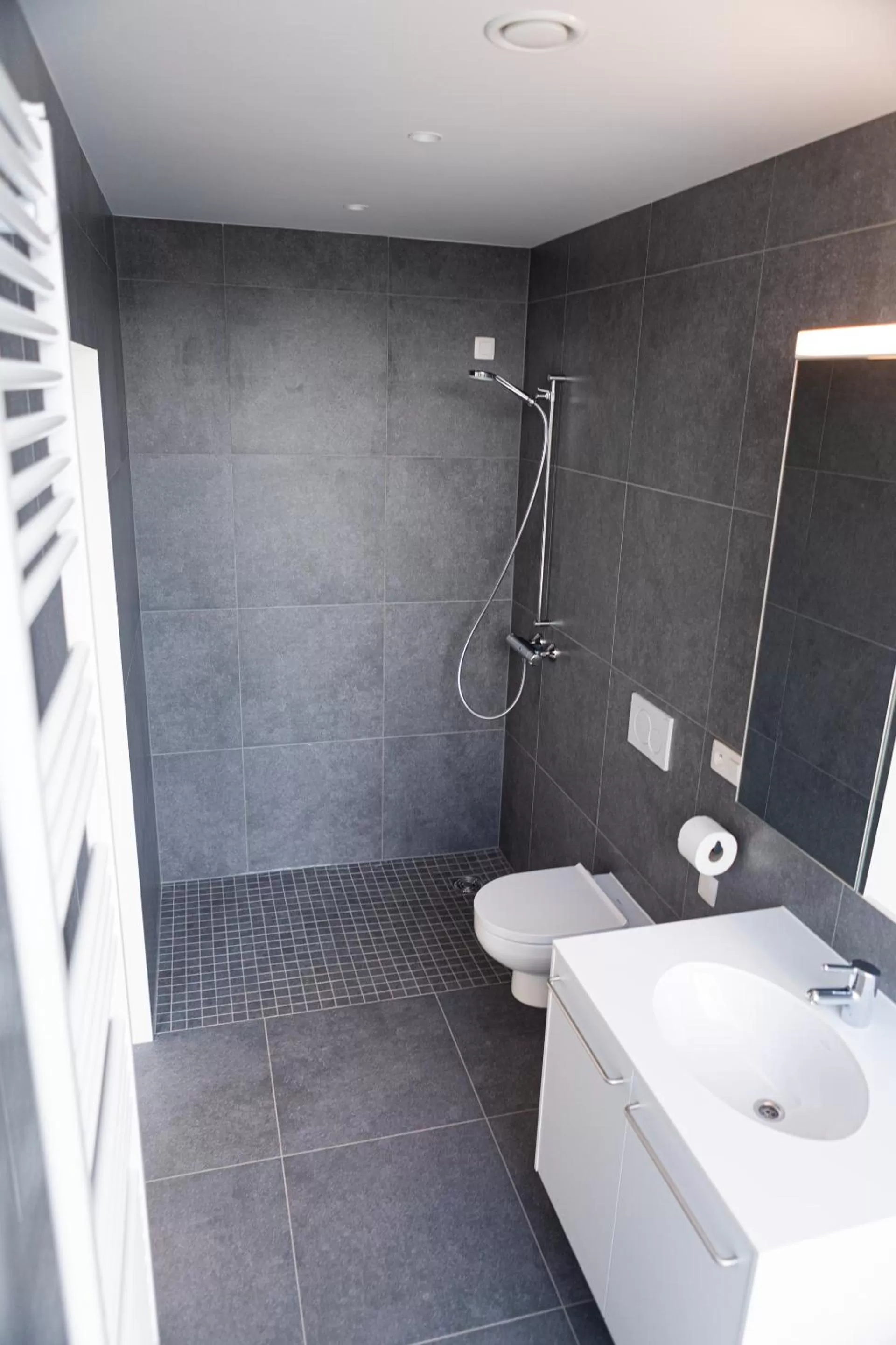 Shower in Hotel Den Briel