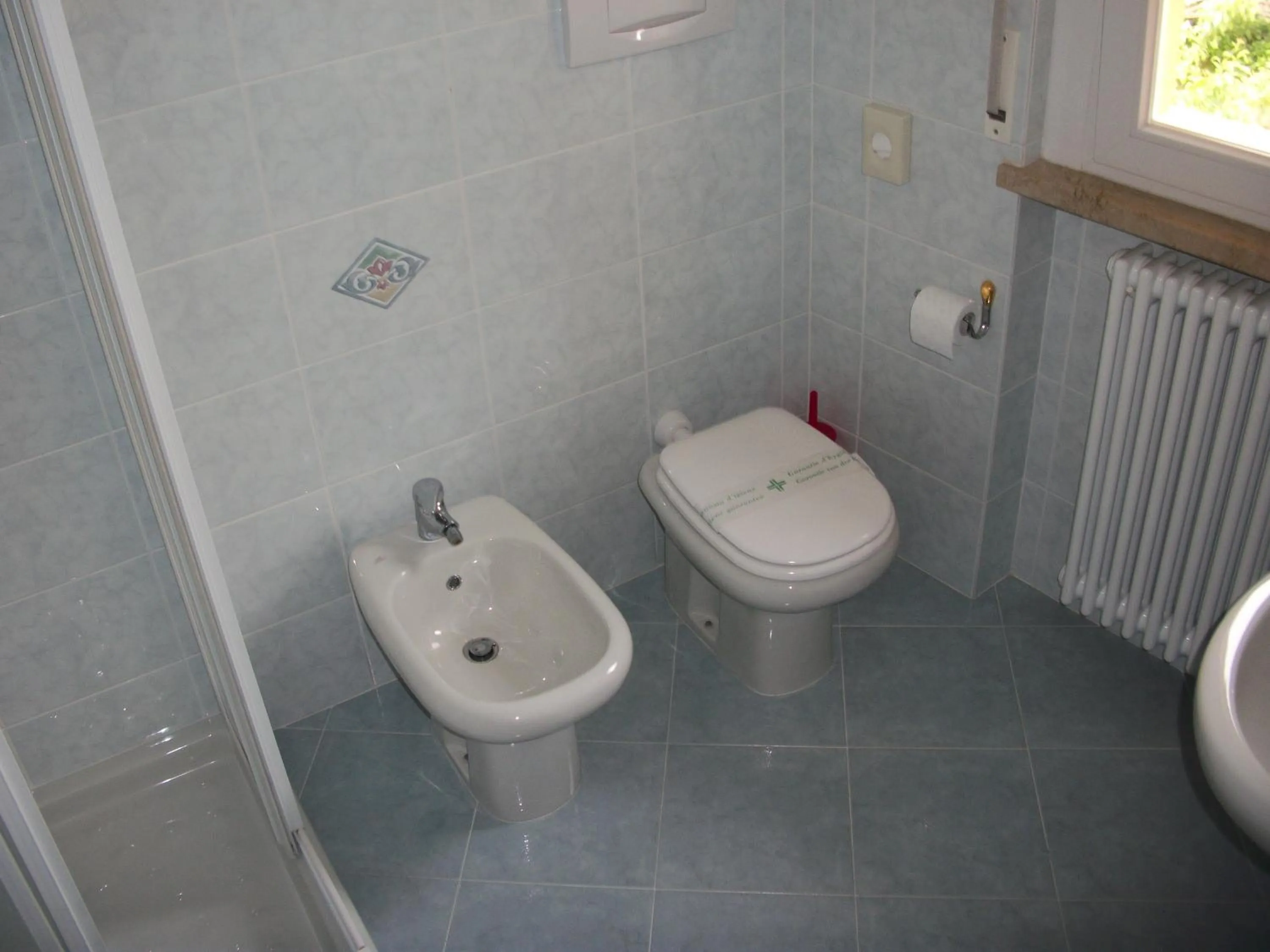 Bathroom in Hotel Casa Marinella