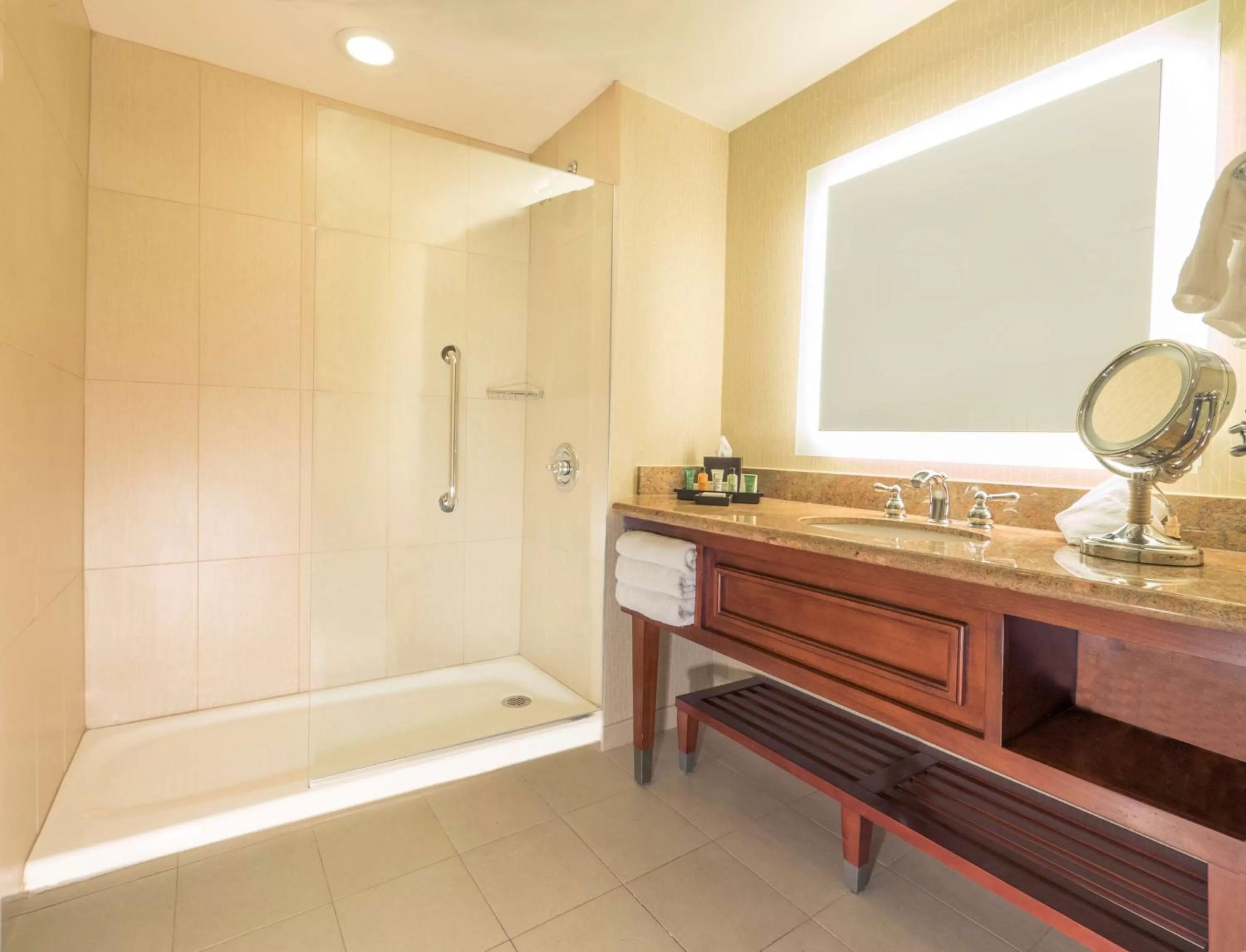 Bathroom in Hilton Phoenix Airport