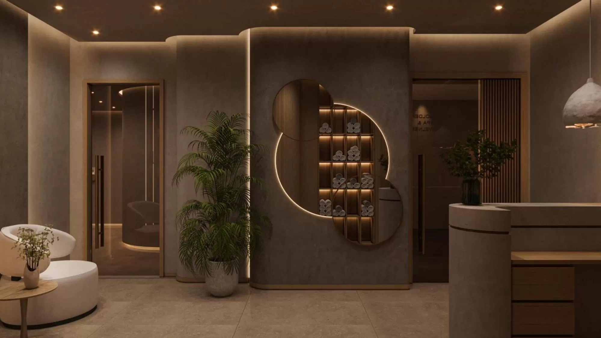 Spa and wellness centre/facilities in Golden Royal Hotel