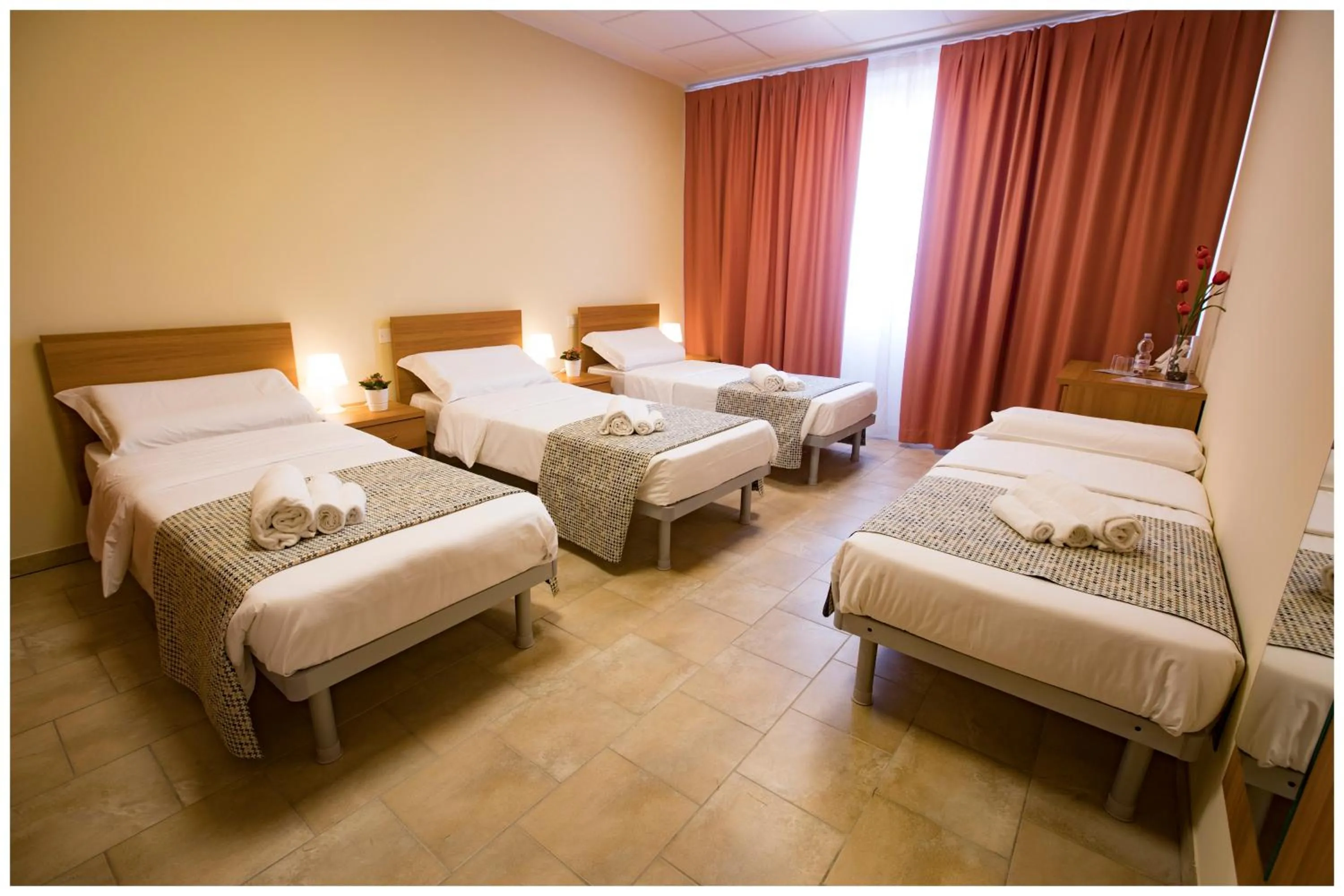 Bed in Santa Teresa House