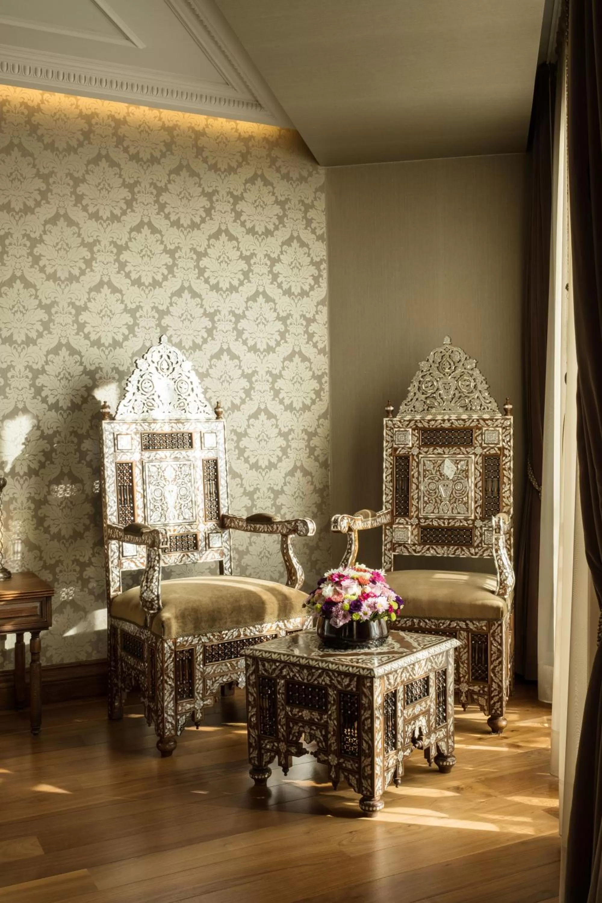 Decorative detail in AJWA Sultanahmet - Preferred Hotels LVX Collection